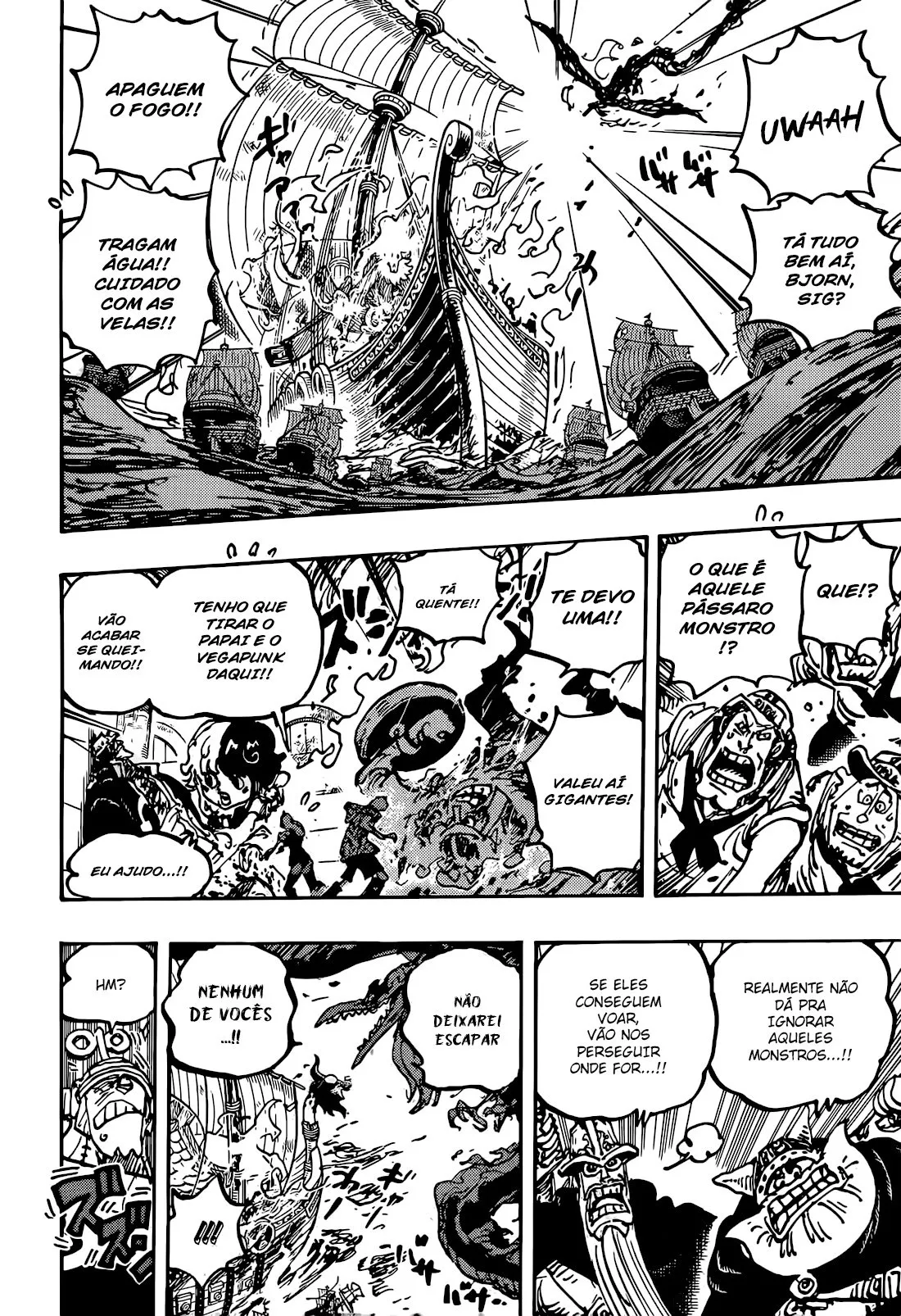 Read One Piece PT-BR Manga Online