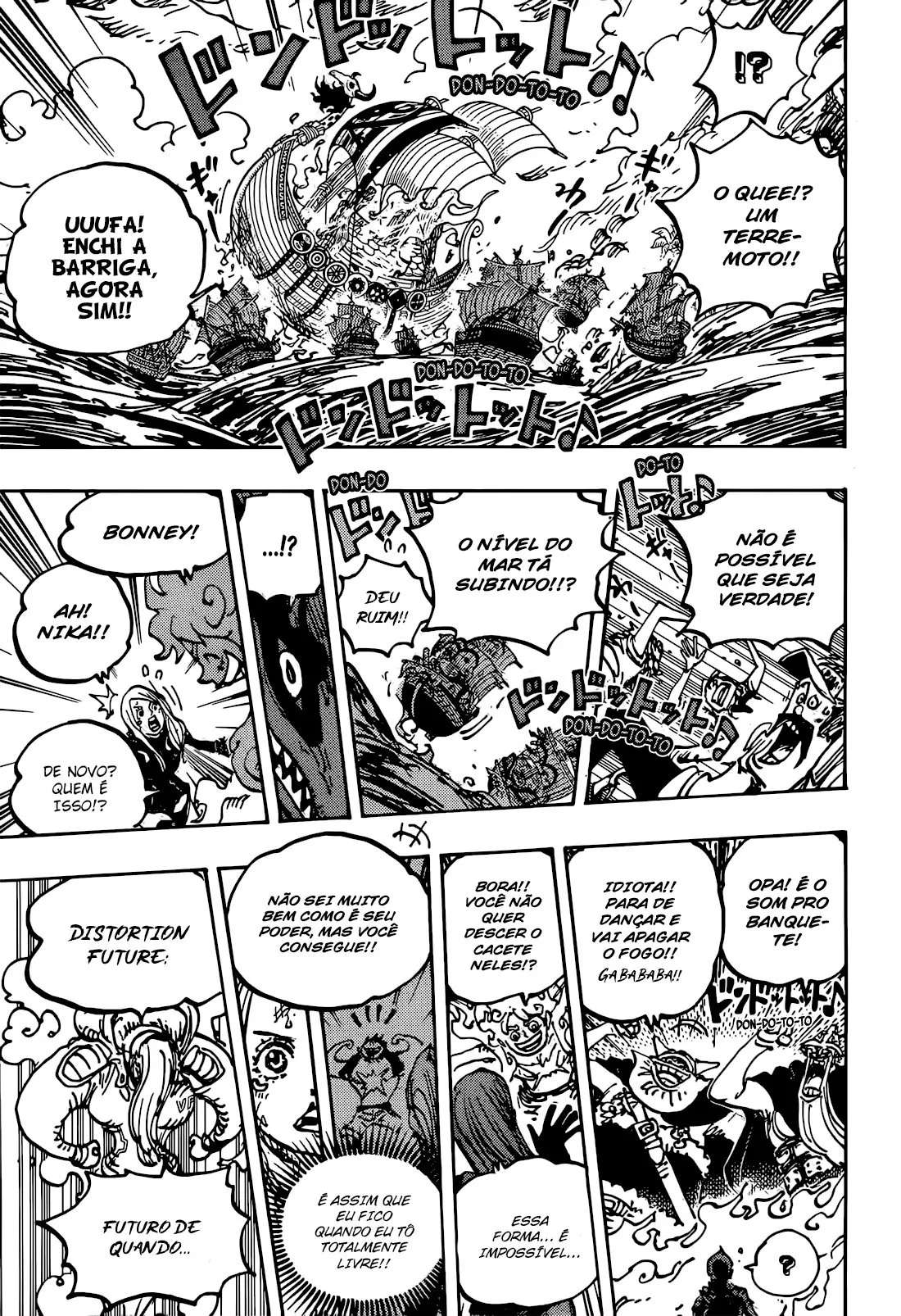 Read One Piece PT-BR Manga Online