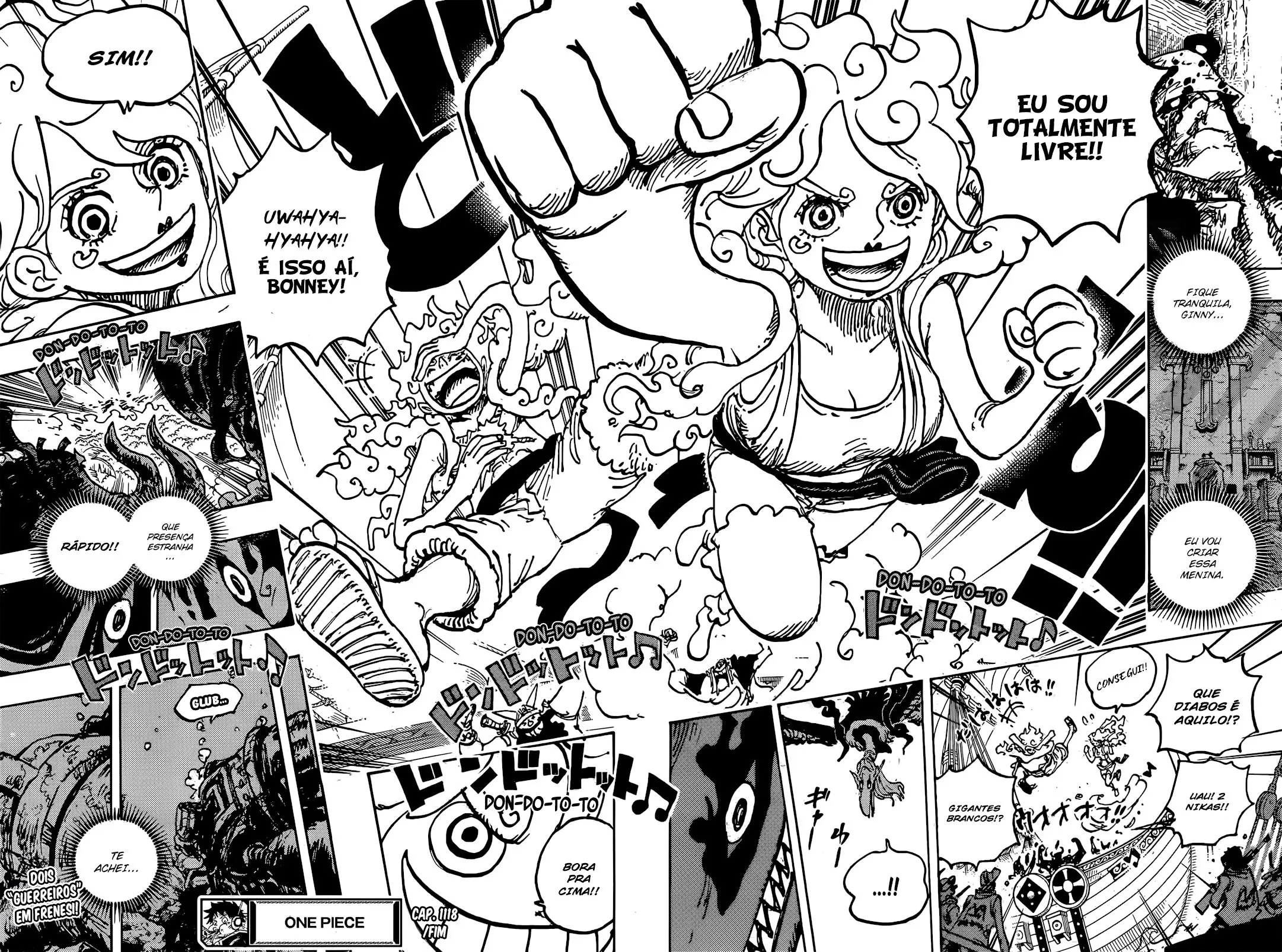 Read One Piece PT-BR Manga Online