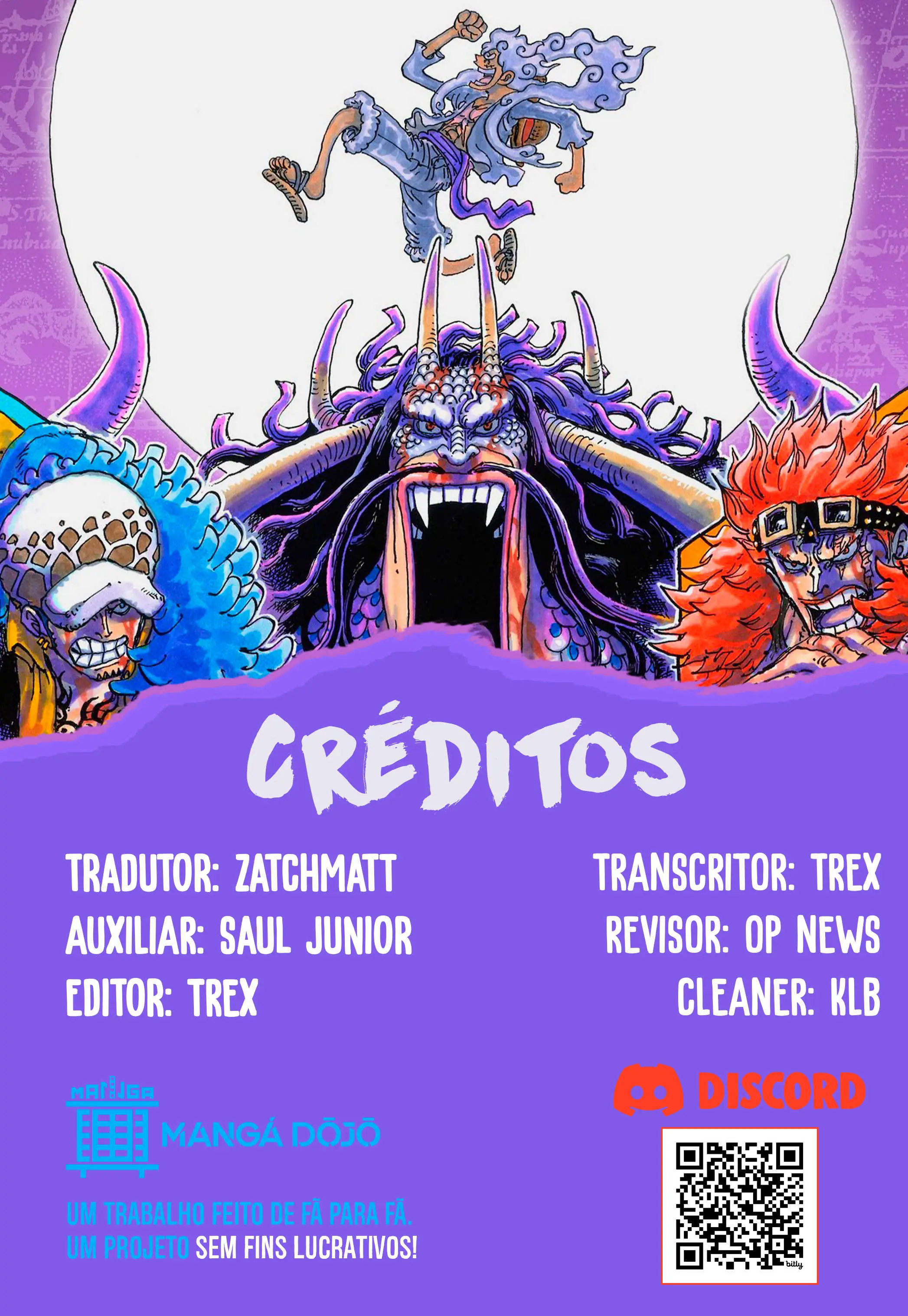 Read One Piece PT-BR Manga Online