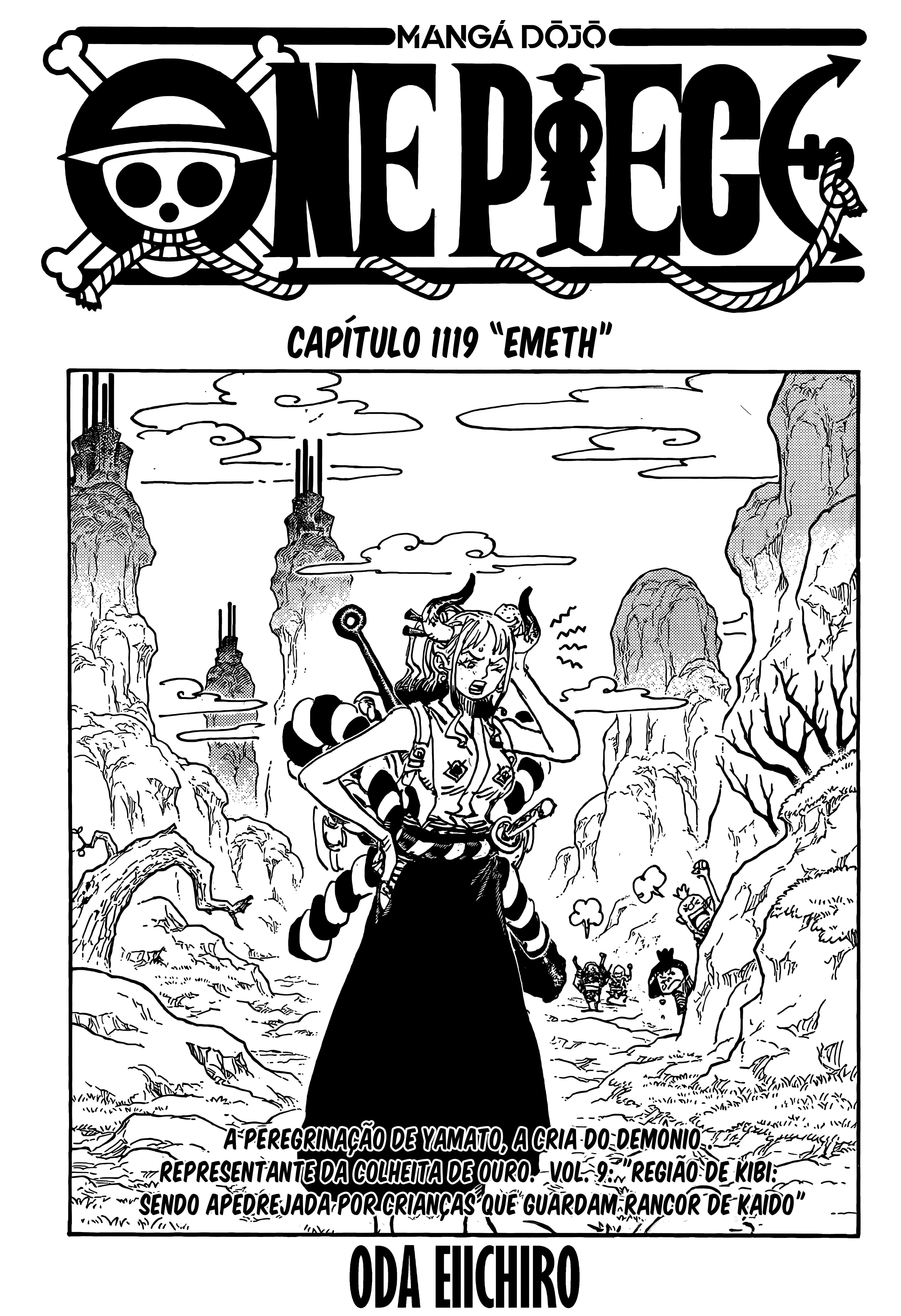 Read One Piece PT-BR Manga Online