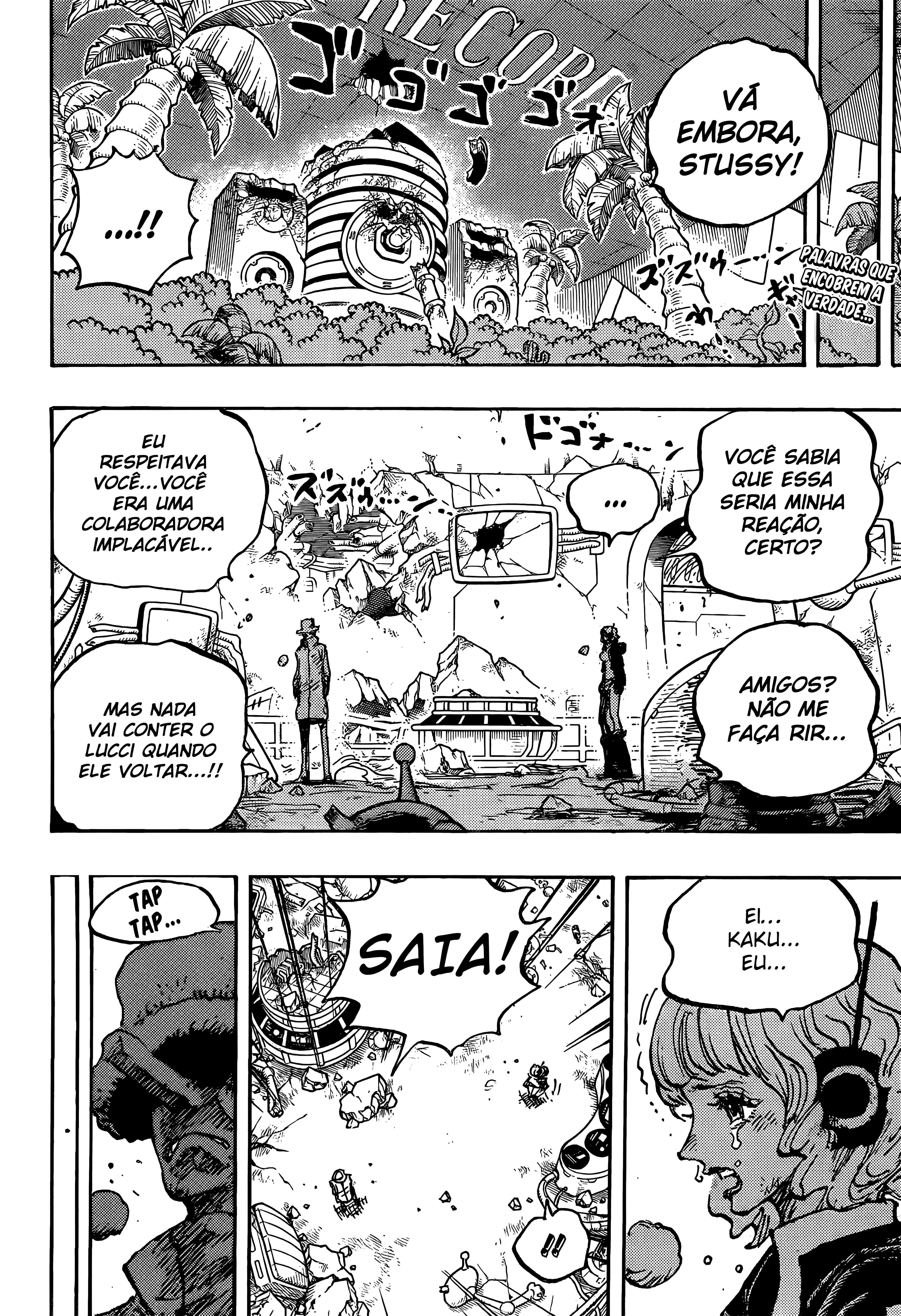 Read One Piece PT-BR Manga Online