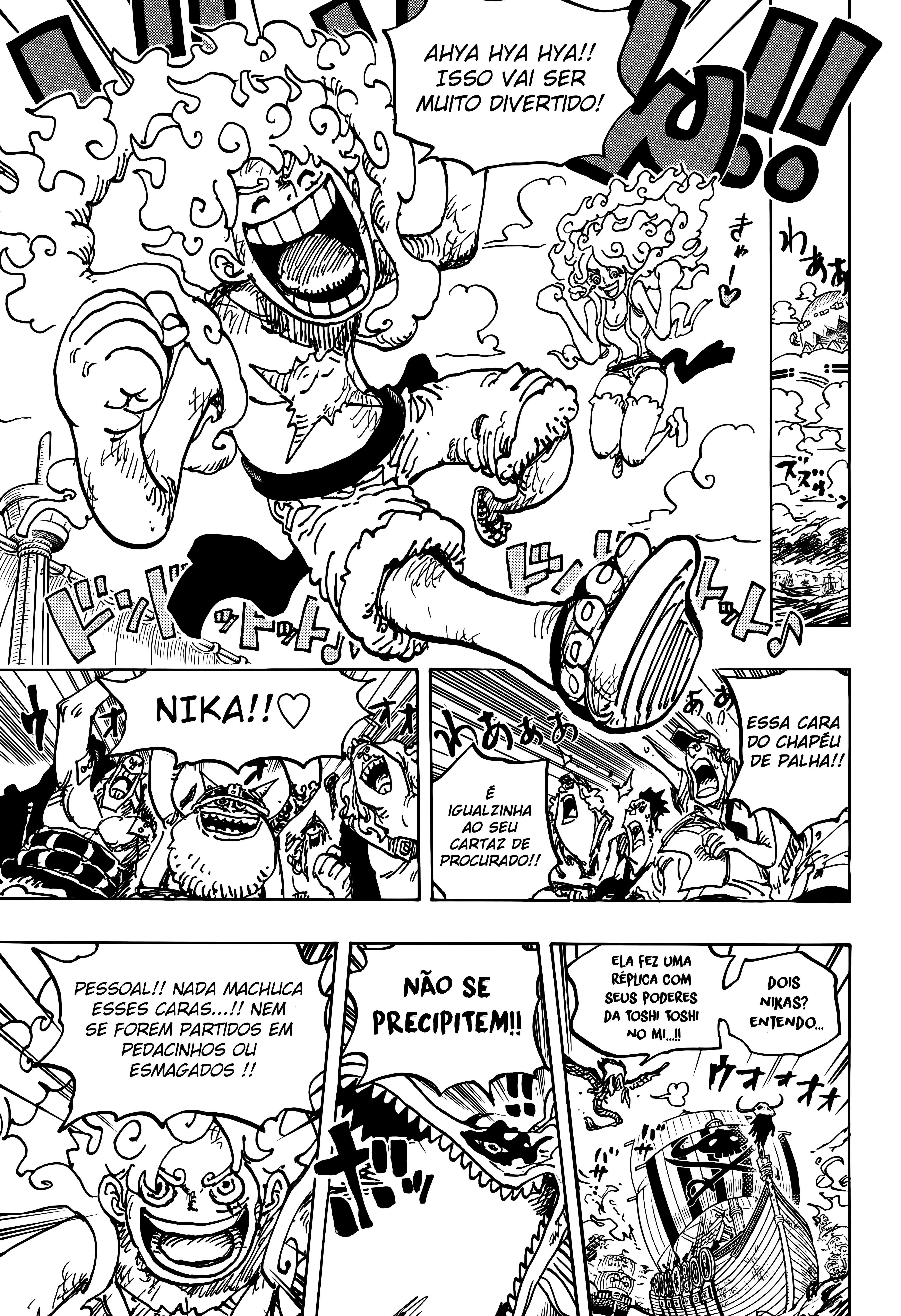 Read One Piece PT-BR Manga Online