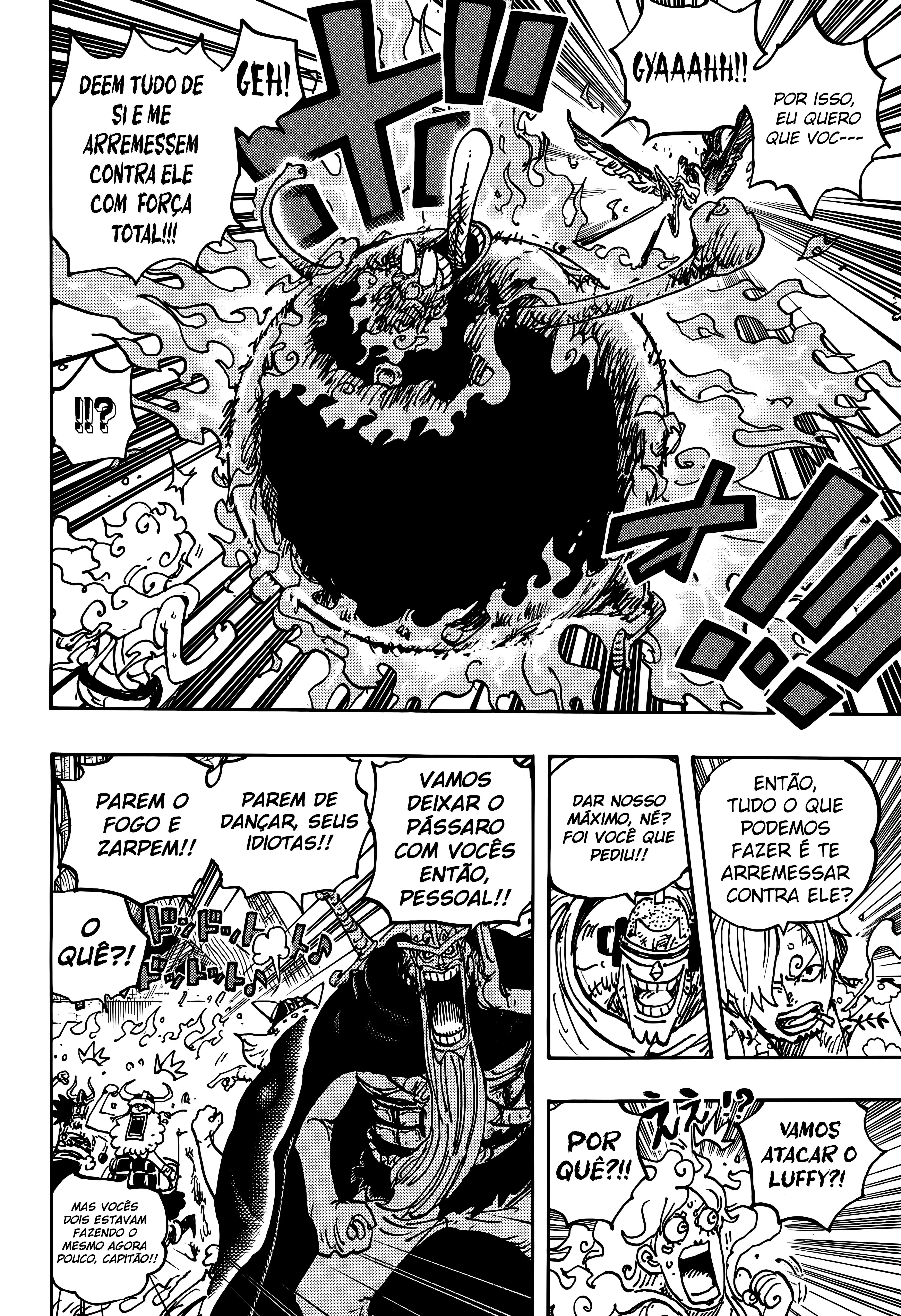 Read One Piece PT-BR Manga Online