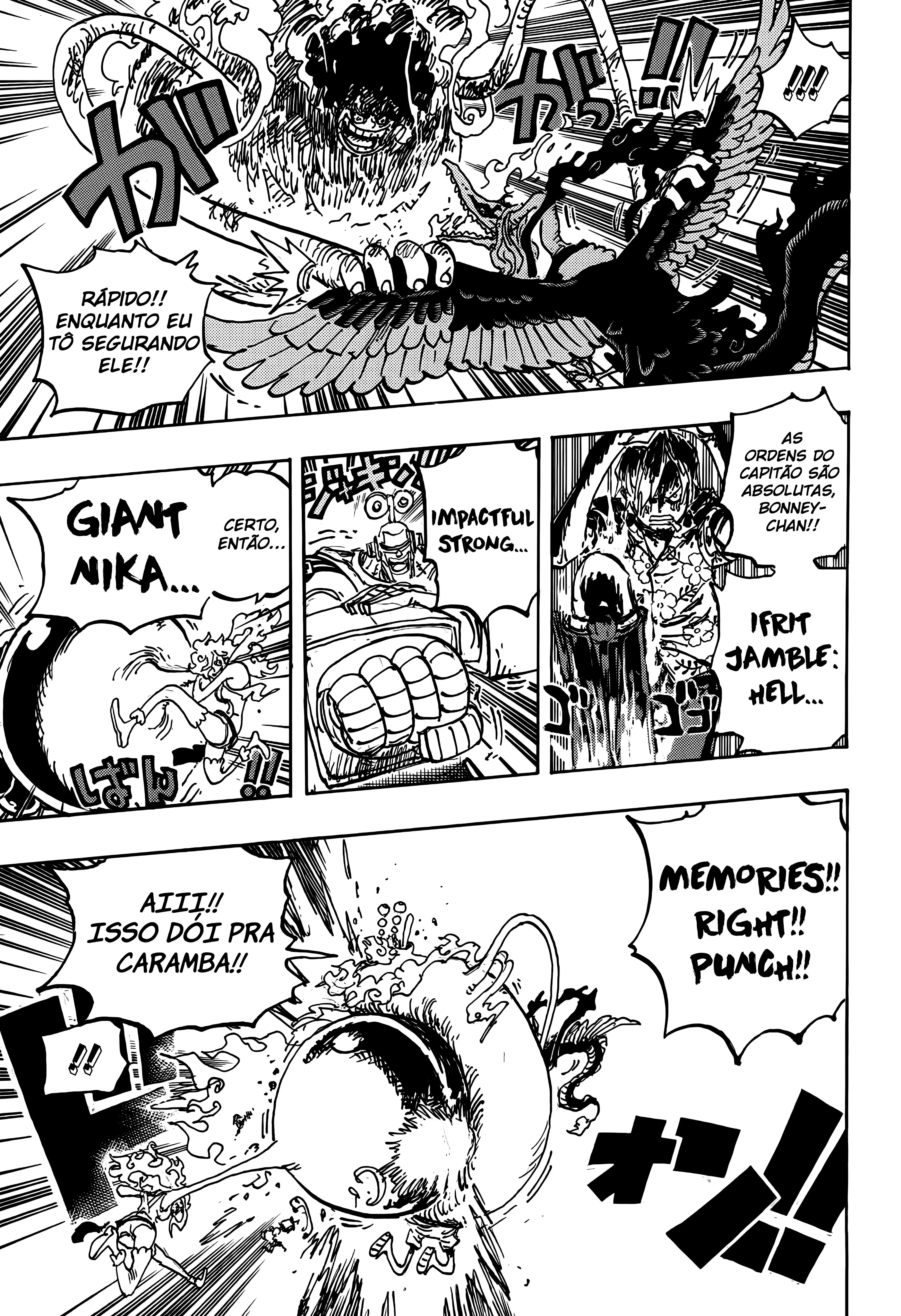 Read One Piece PT-BR Manga Online