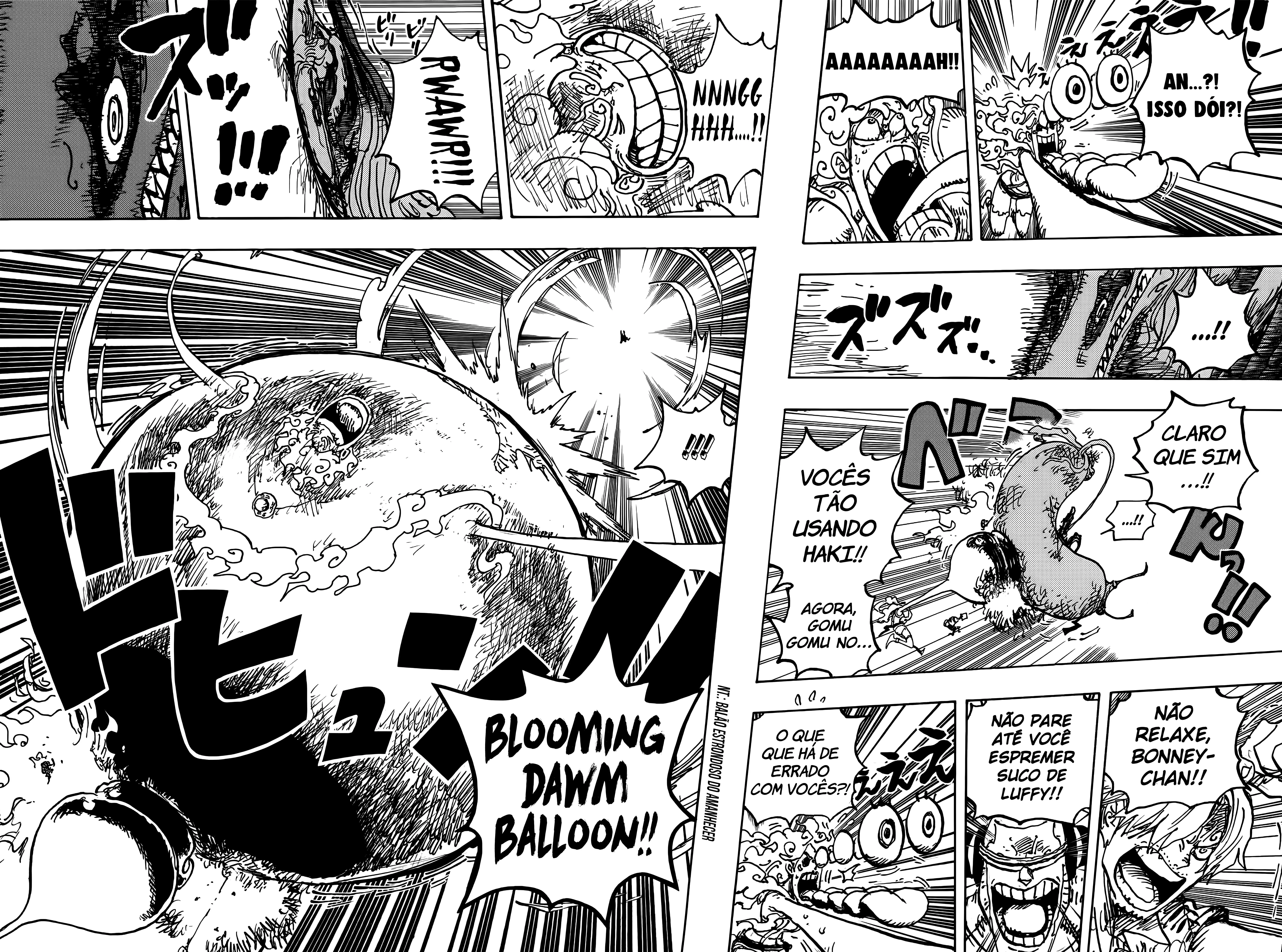 Read One Piece PT-BR Manga Online