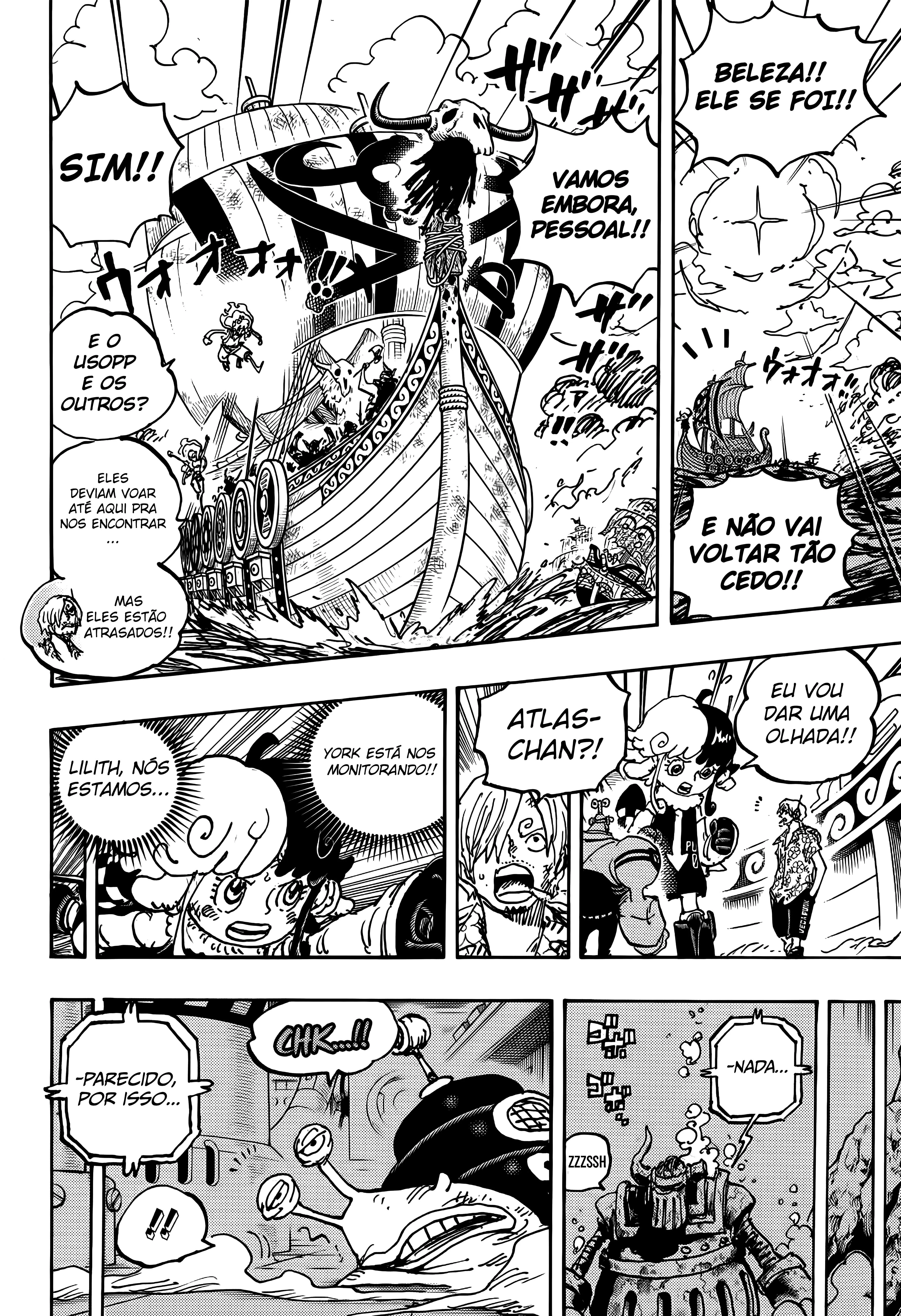 Read One Piece PT-BR Manga Online