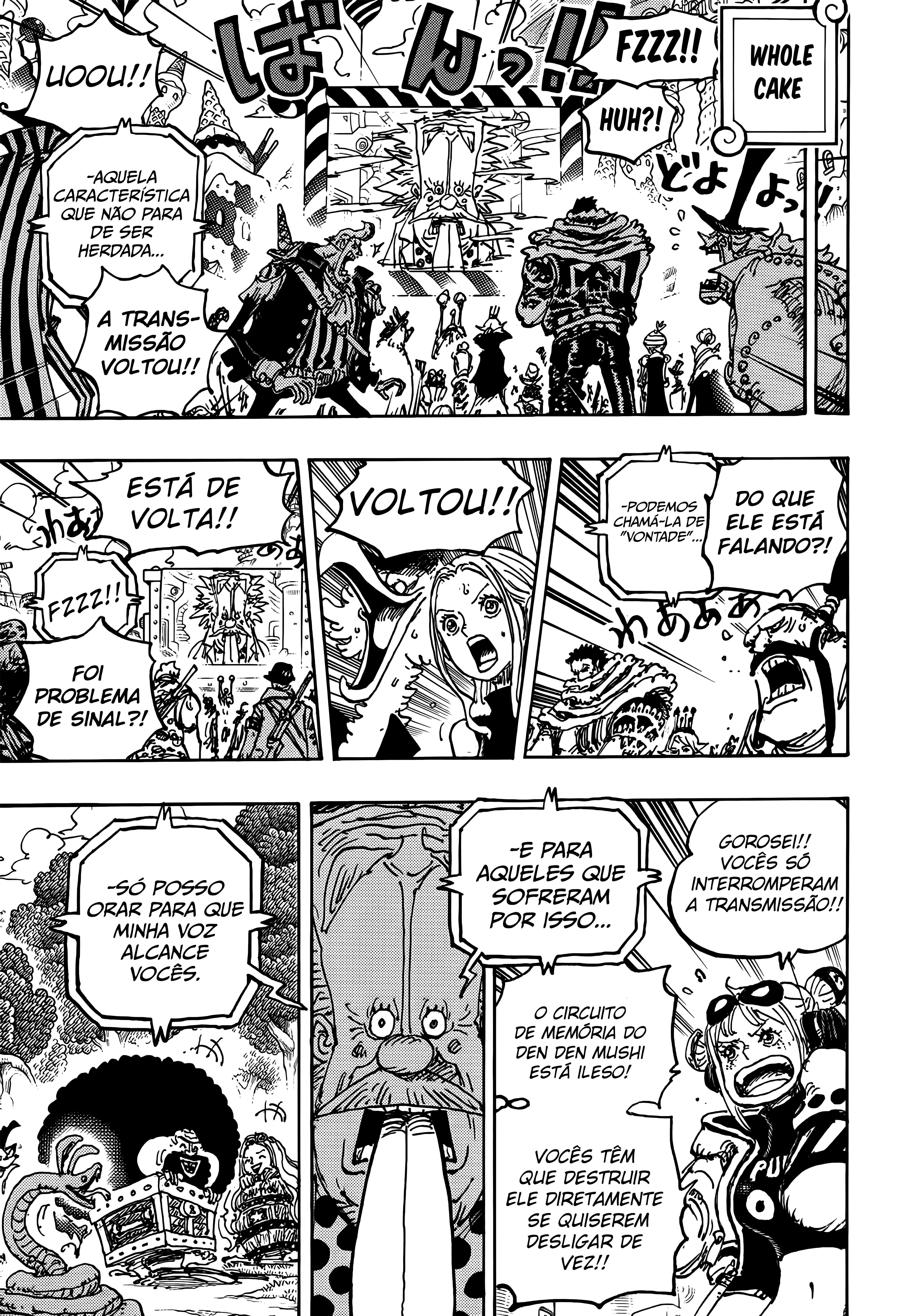 Read One Piece PT-BR Manga Online