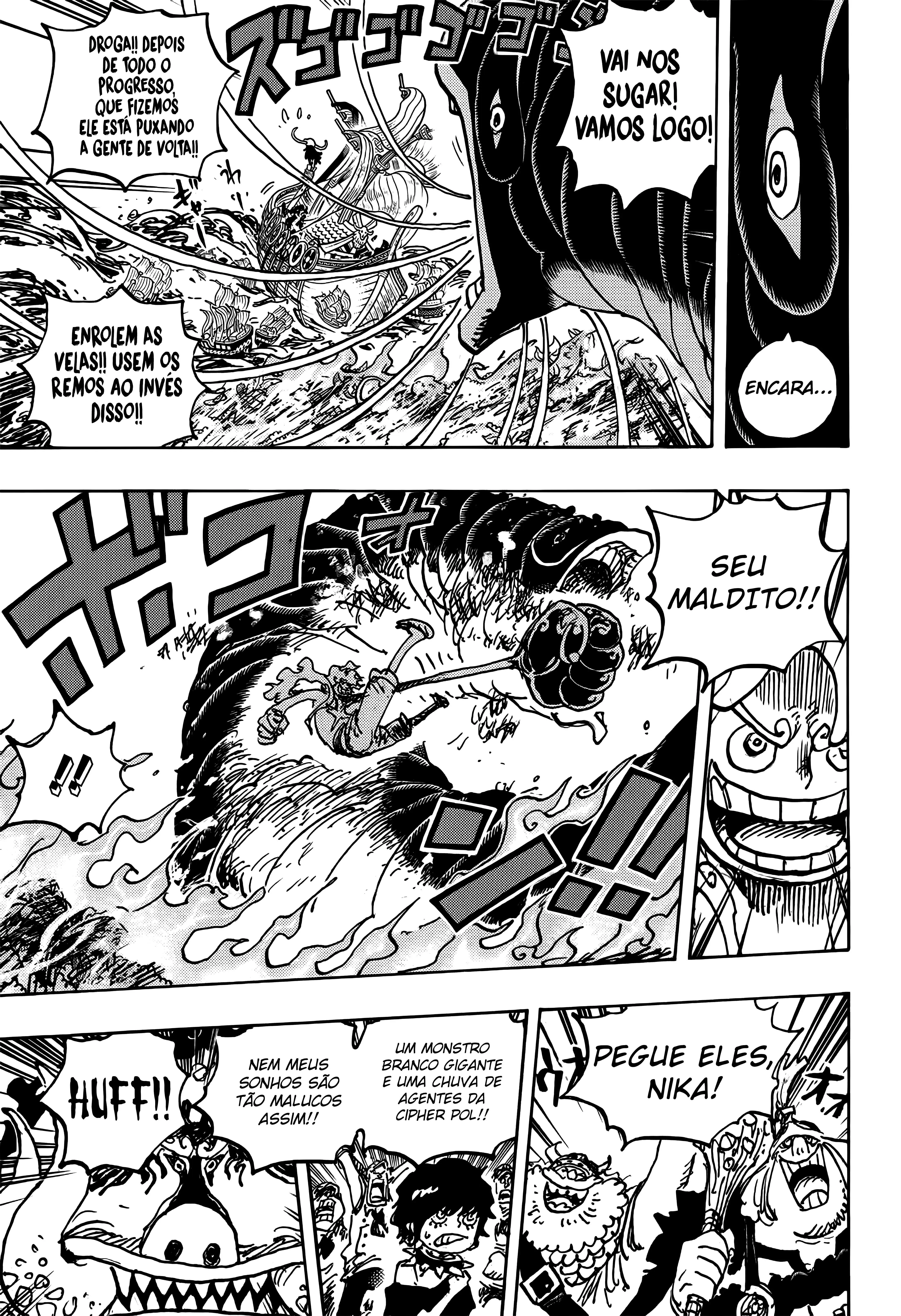 Read One Piece PT-BR Manga Online