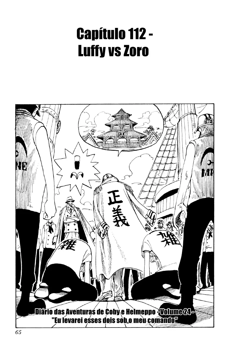 Read One Piece PT-BR Manga Online