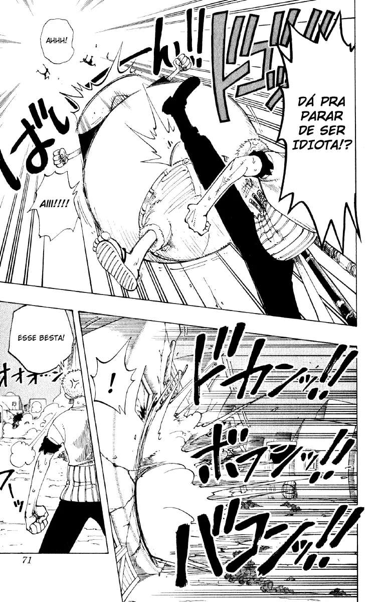 Read One Piece PT-BR Manga Online