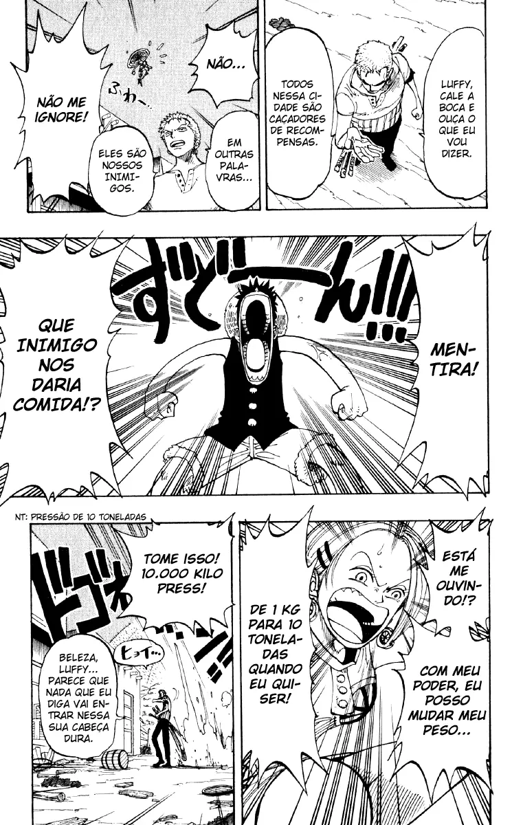 Read One Piece PT-BR Manga Online