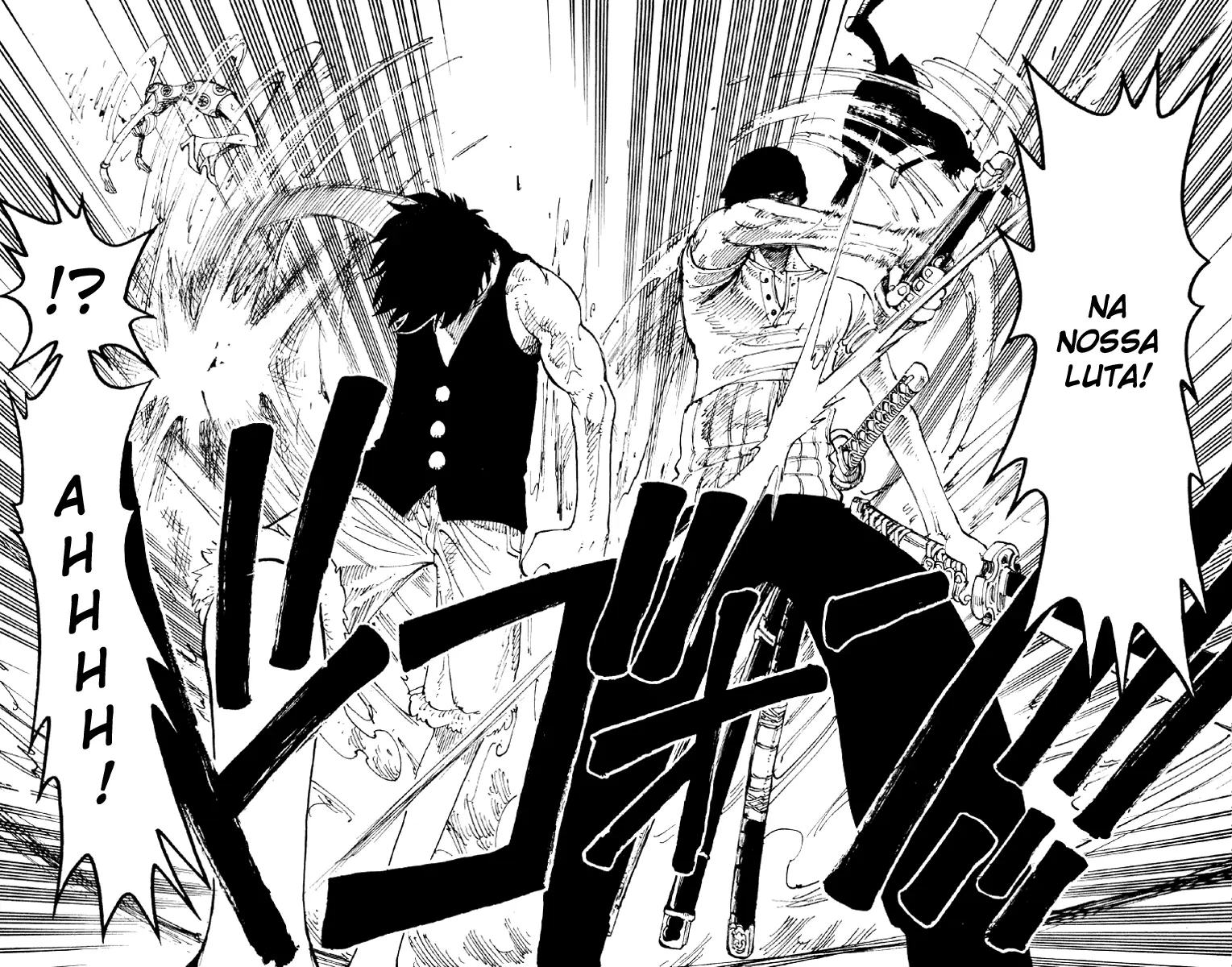 Read One Piece PT-BR Manga Online
