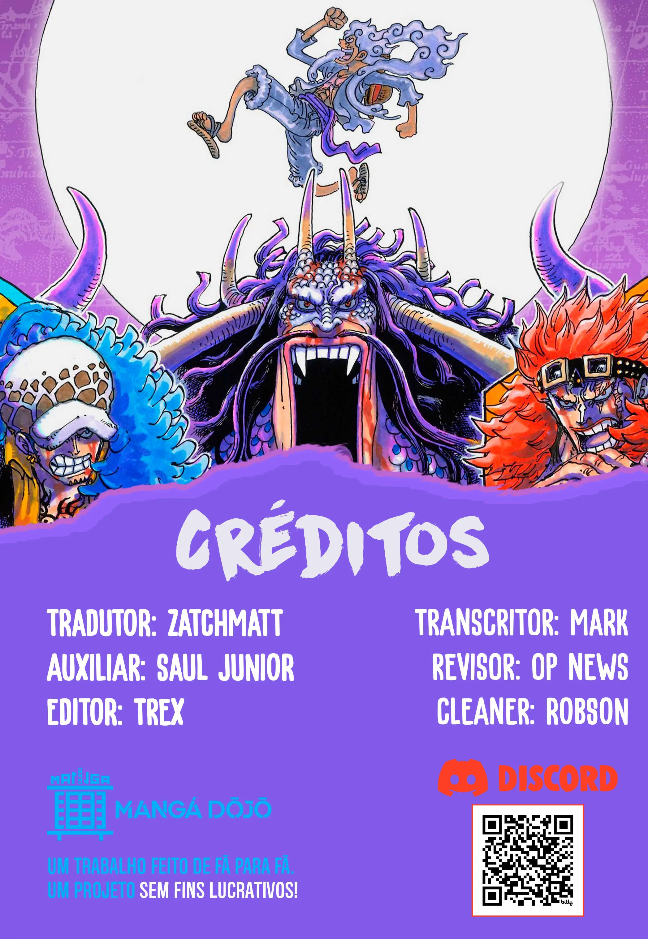 Read One Piece PT-BR Manga Online