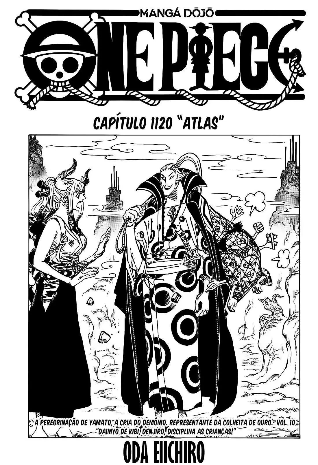 Read One Piece PT-BR Manga Online