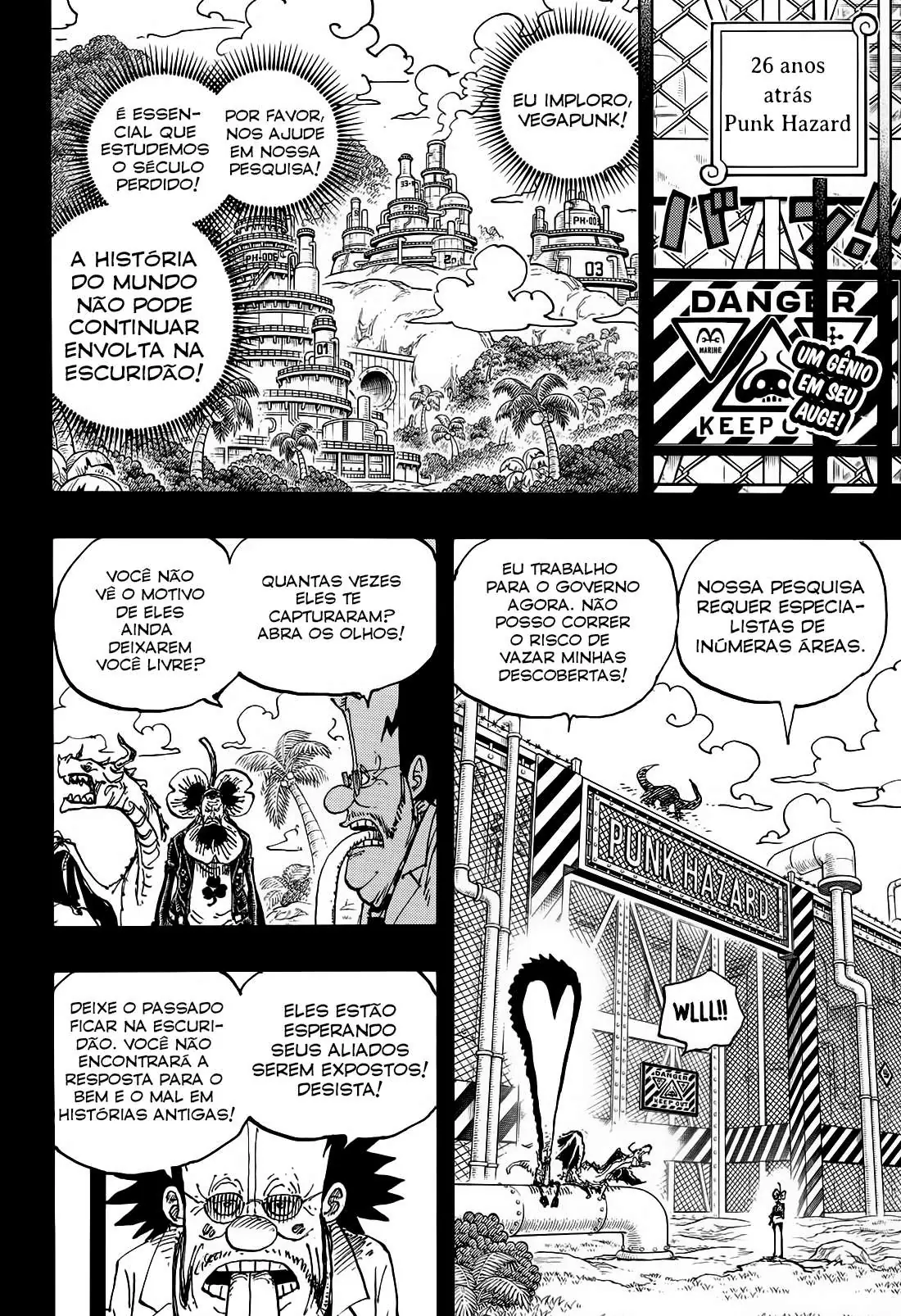 Read One Piece PT-BR Manga Online