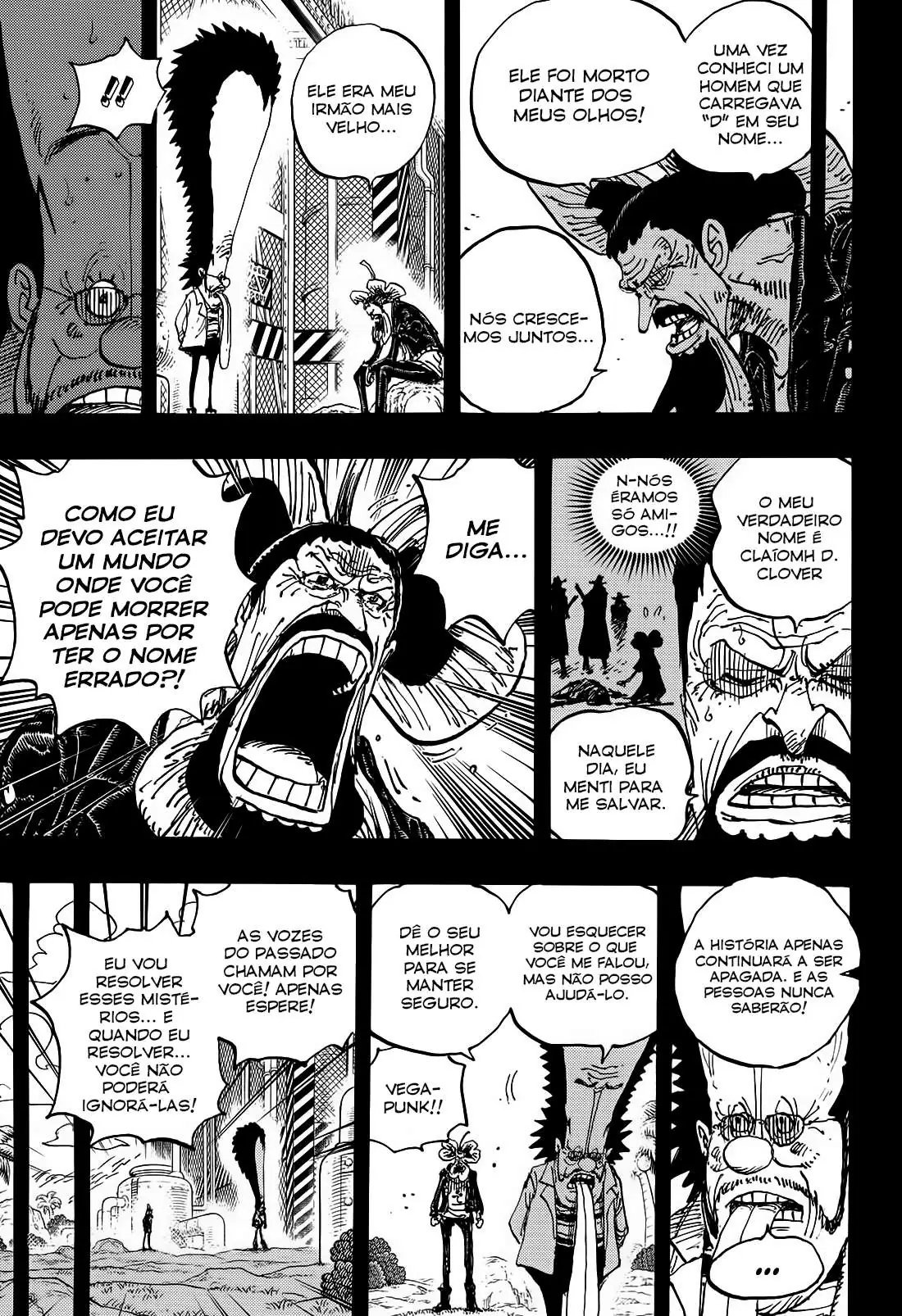 Read One Piece PT-BR Manga Online