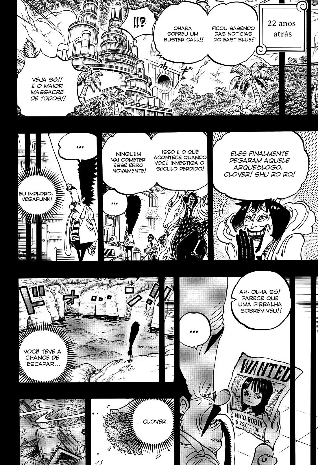 Read One Piece PT-BR Manga Online