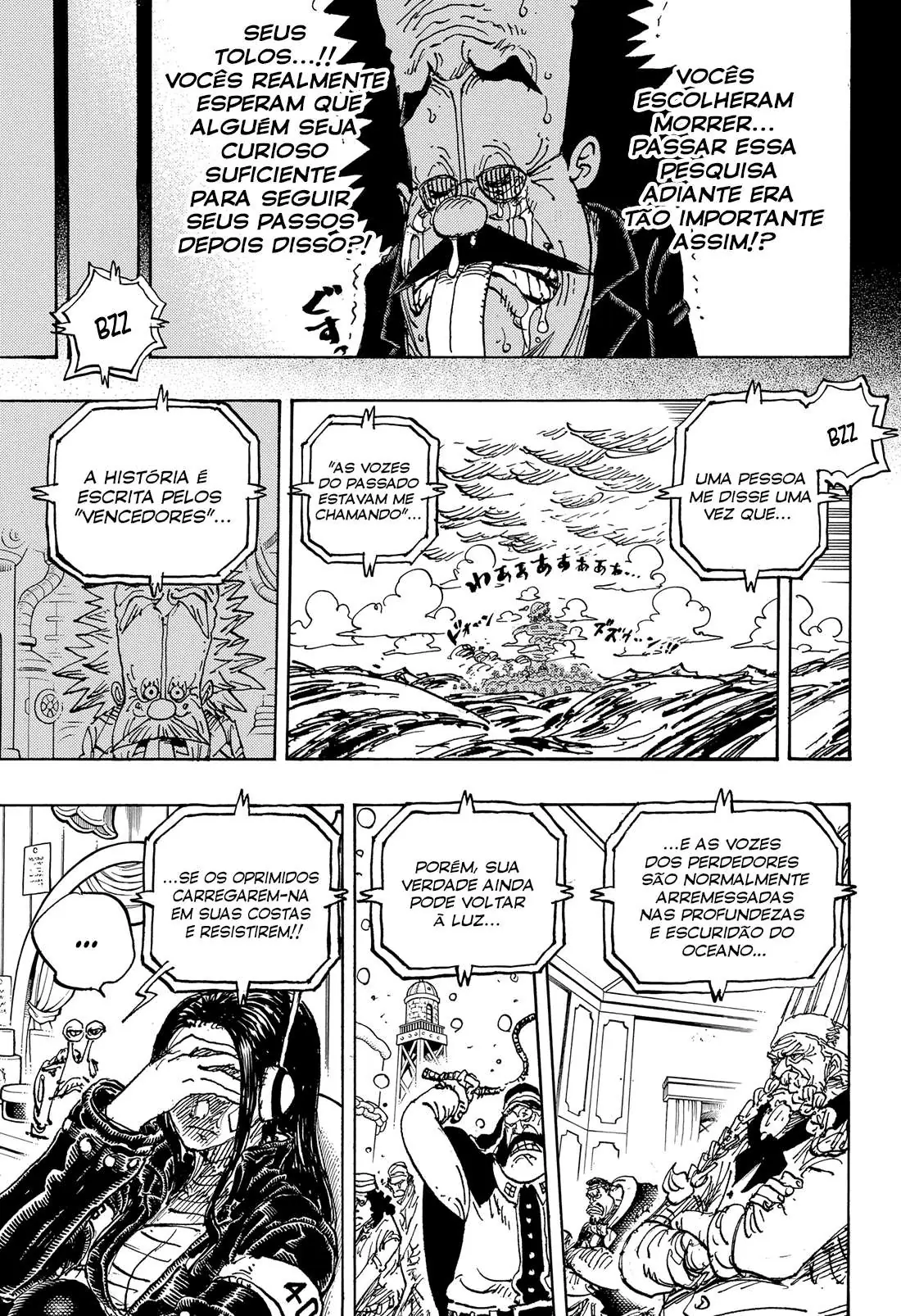Read One Piece PT-BR Manga Online