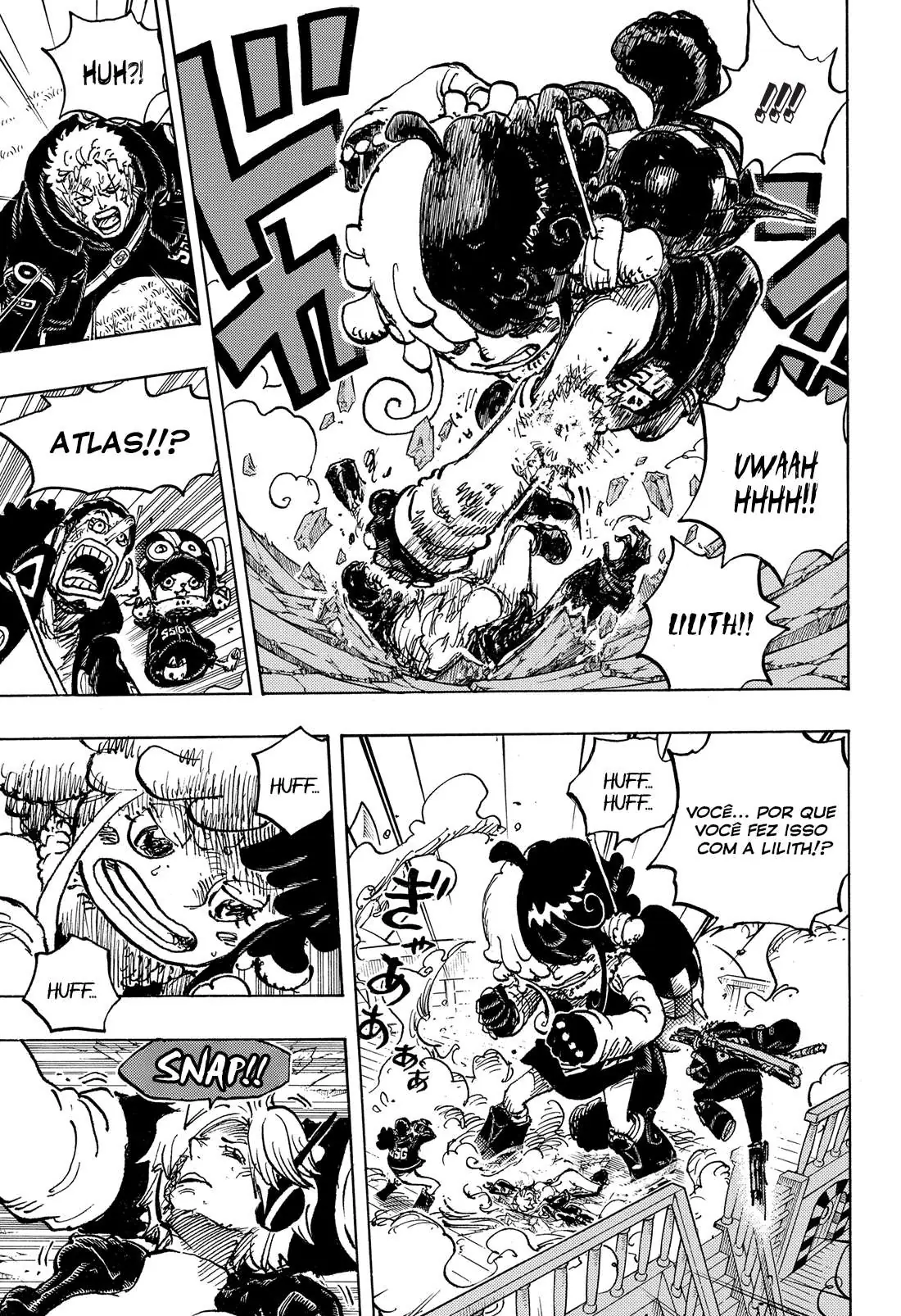 Read One Piece PT-BR Manga Online