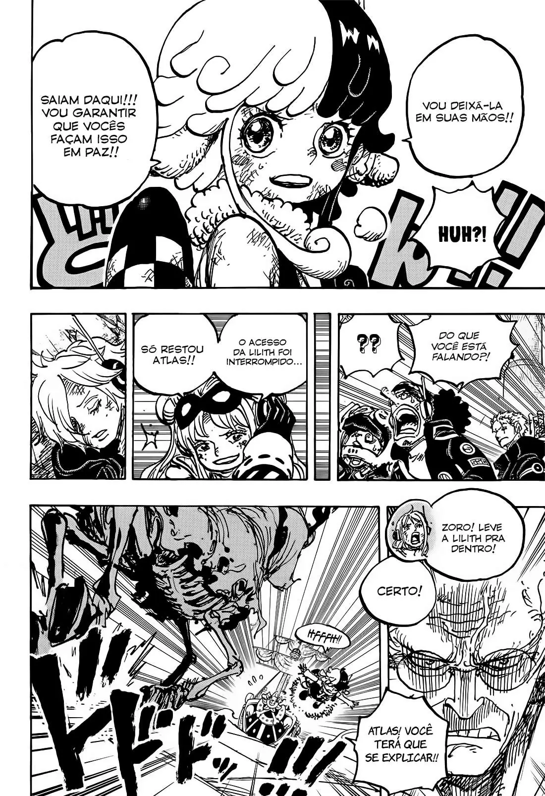 Read One Piece PT-BR Manga Online