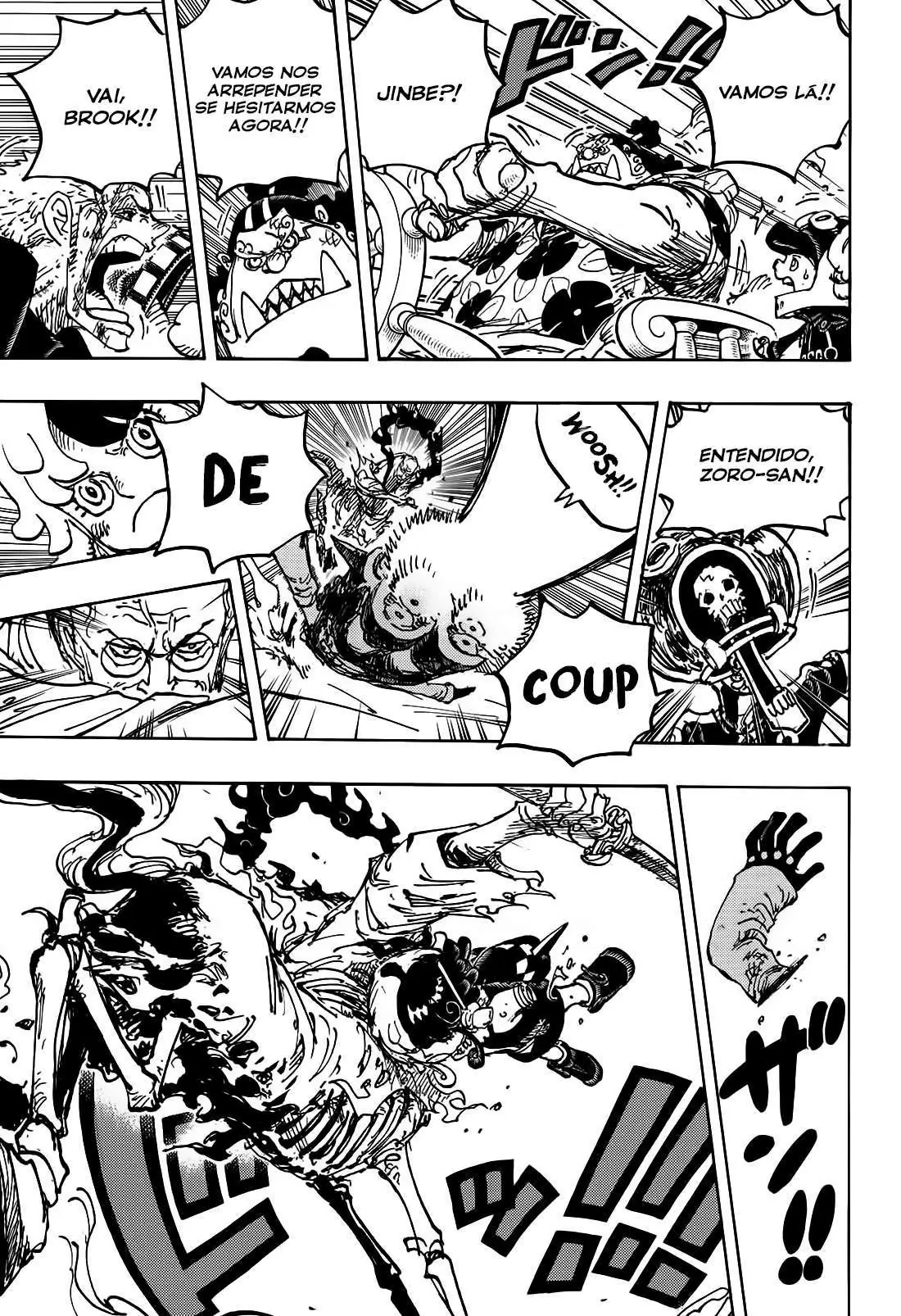 Read One Piece PT-BR Manga Online