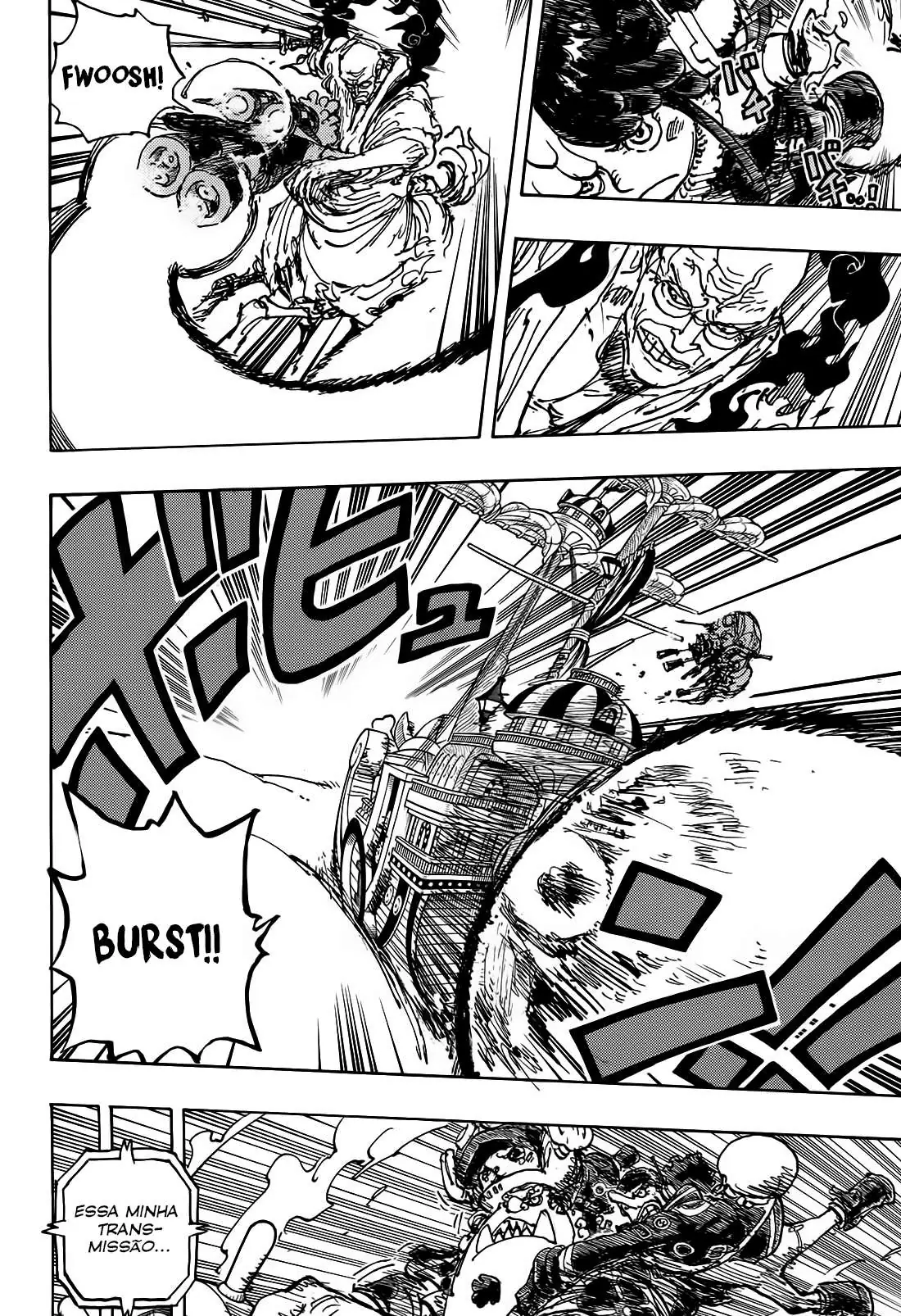 Read One Piece PT-BR Manga Online