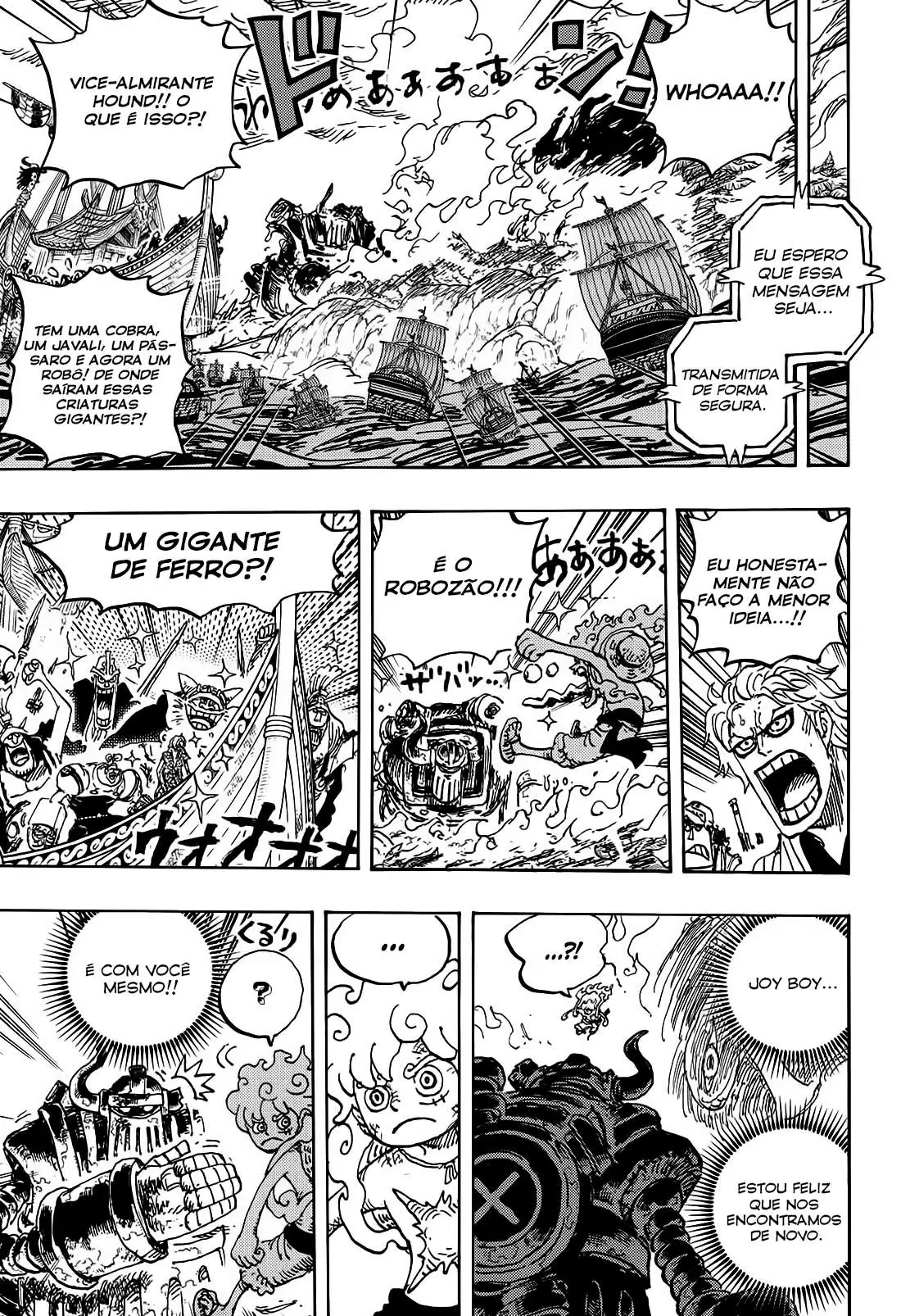 Read One Piece PT-BR Manga Online