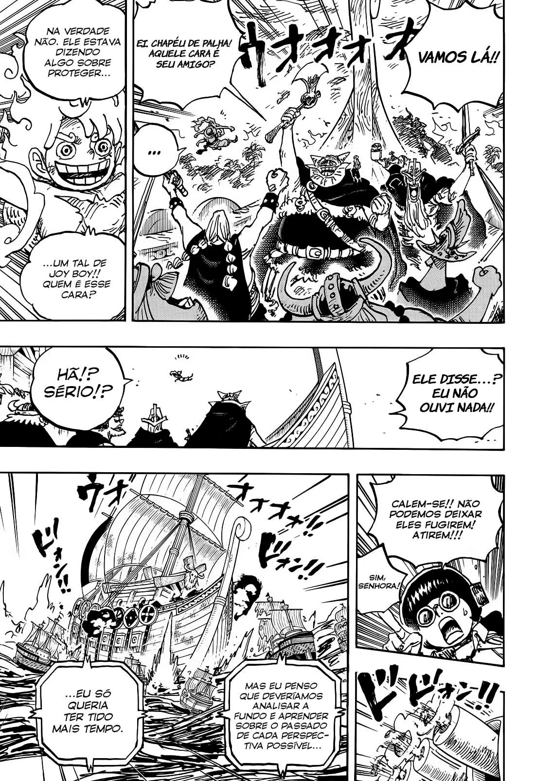Read One Piece PT-BR Manga Online