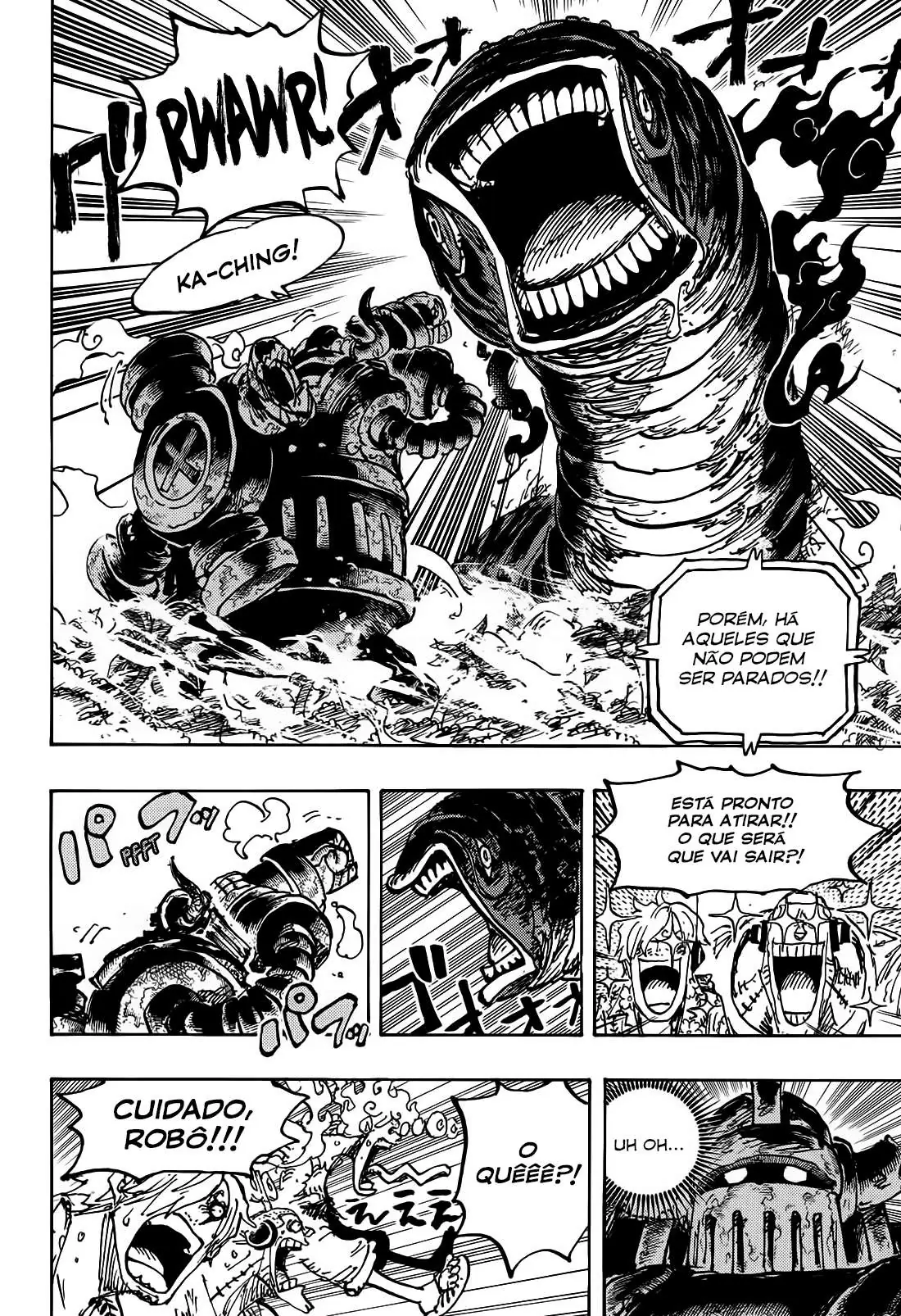 Read One Piece PT-BR Manga Online