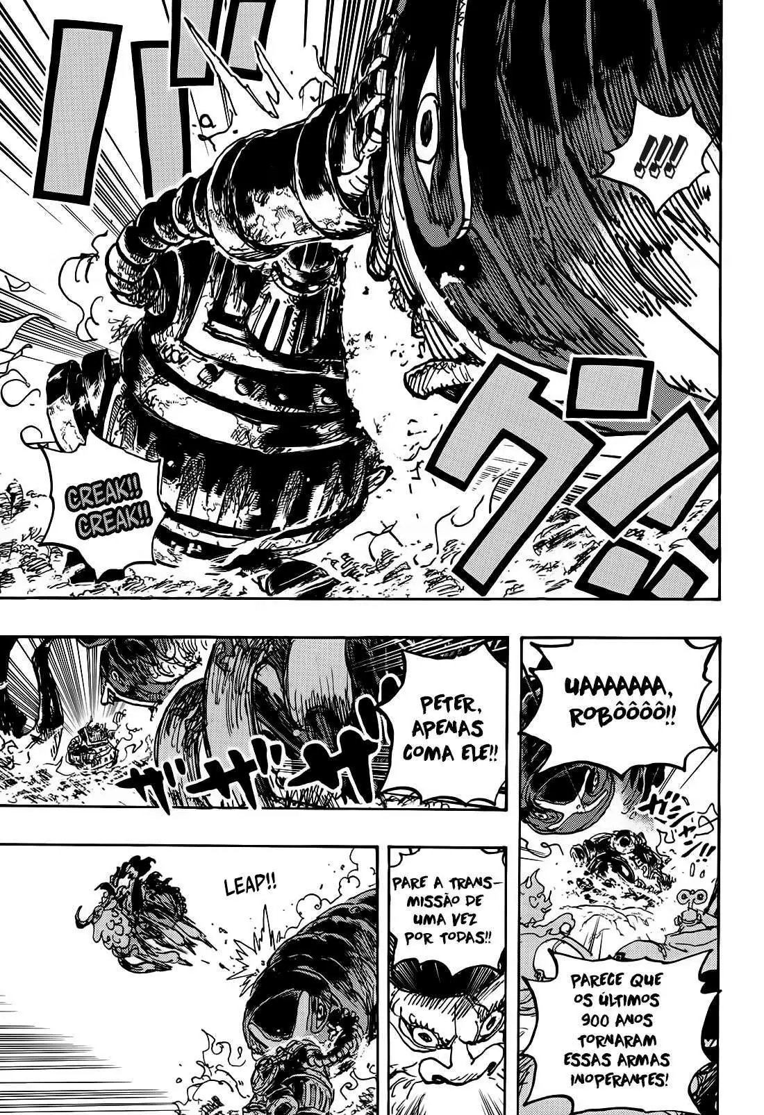 Read One Piece PT-BR Manga Online