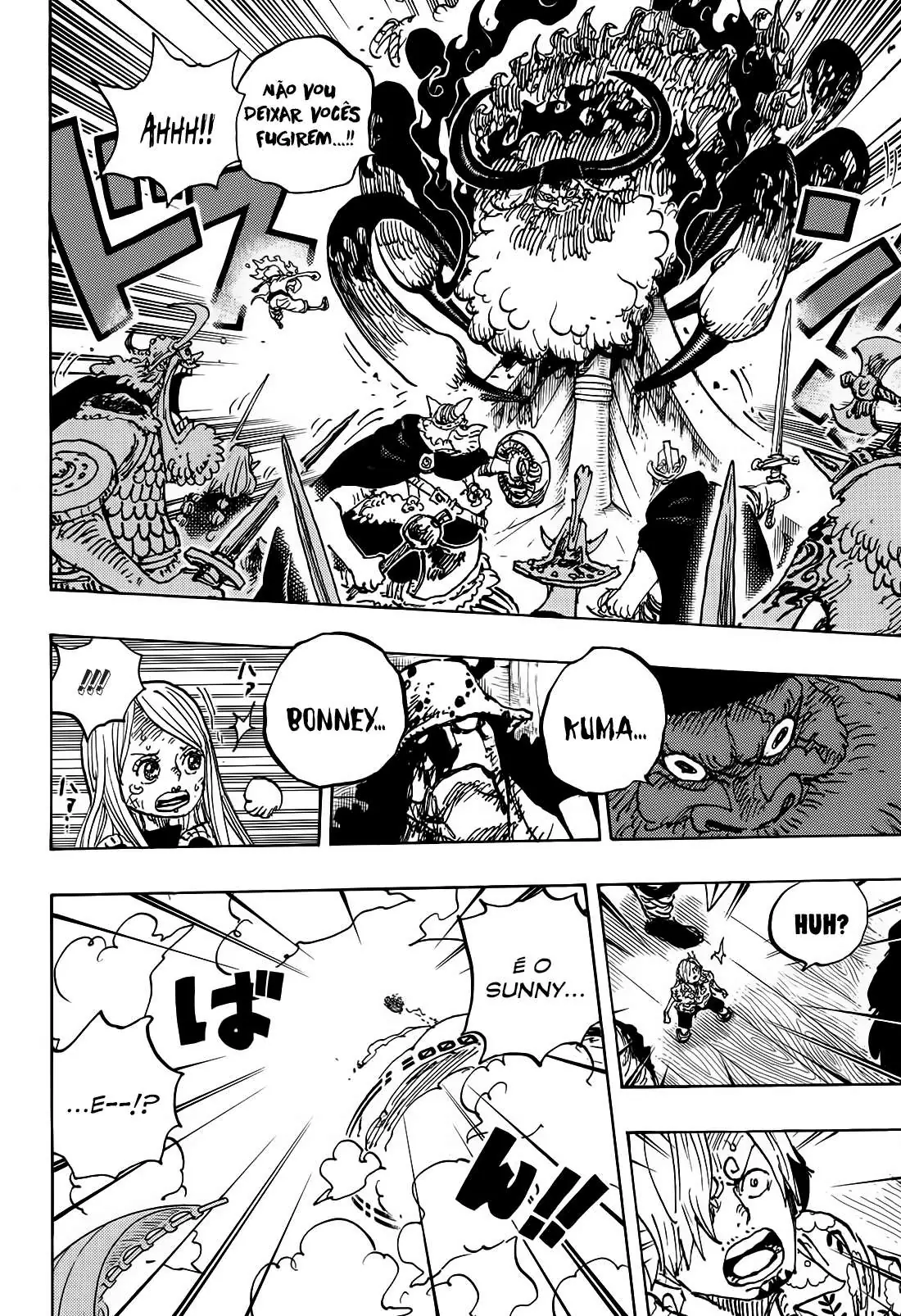 Read One Piece PT-BR Manga Online
