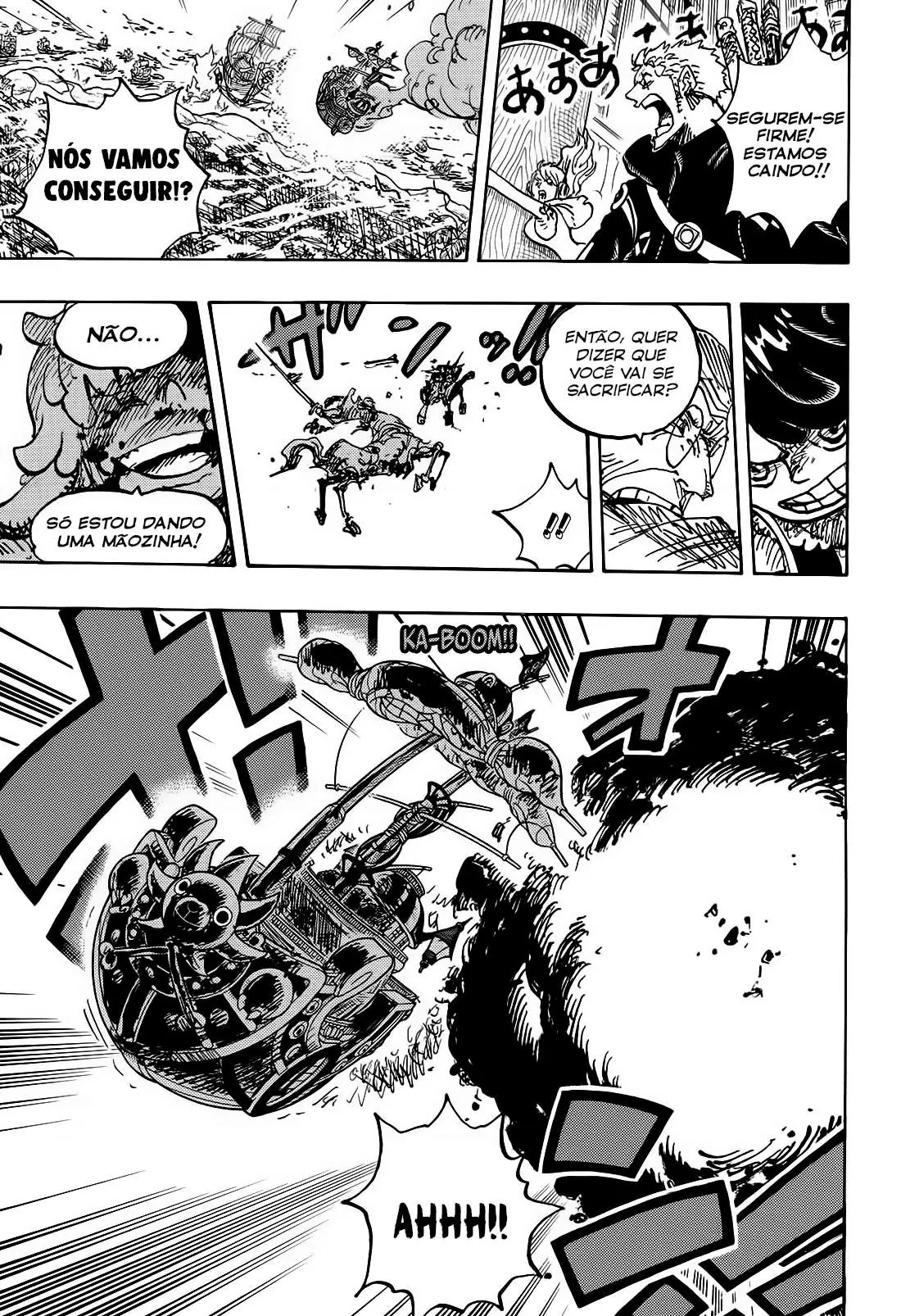 Read One Piece PT-BR Manga Online