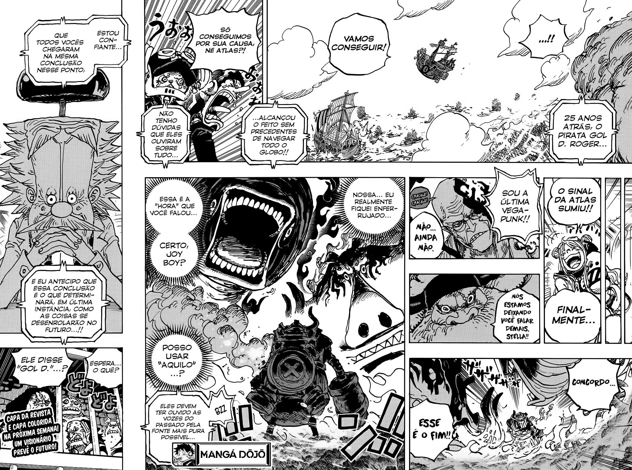 Read One Piece PT-BR Manga Online