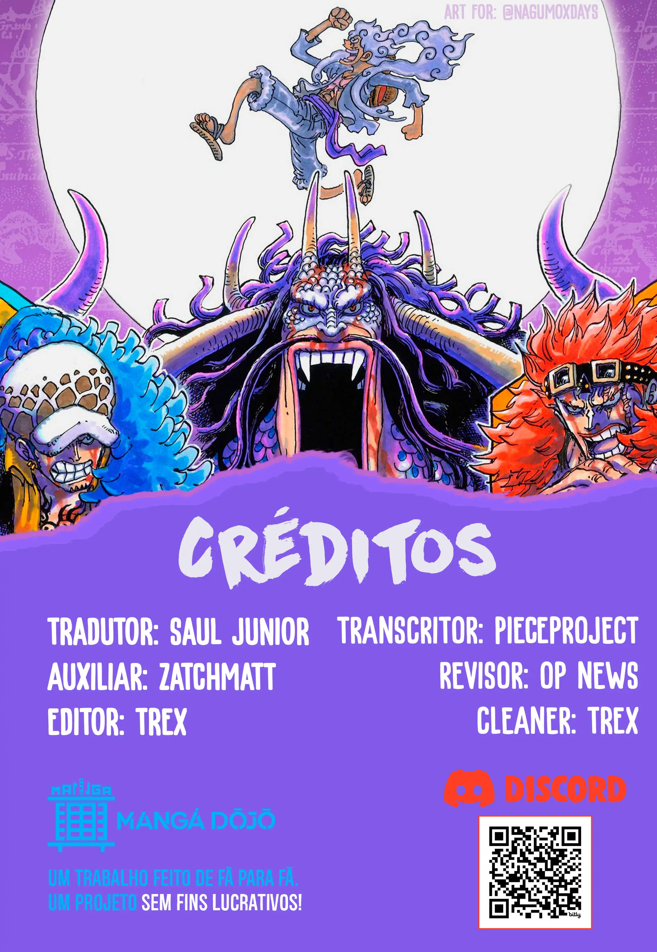 Read One Piece PT-BR Manga Online