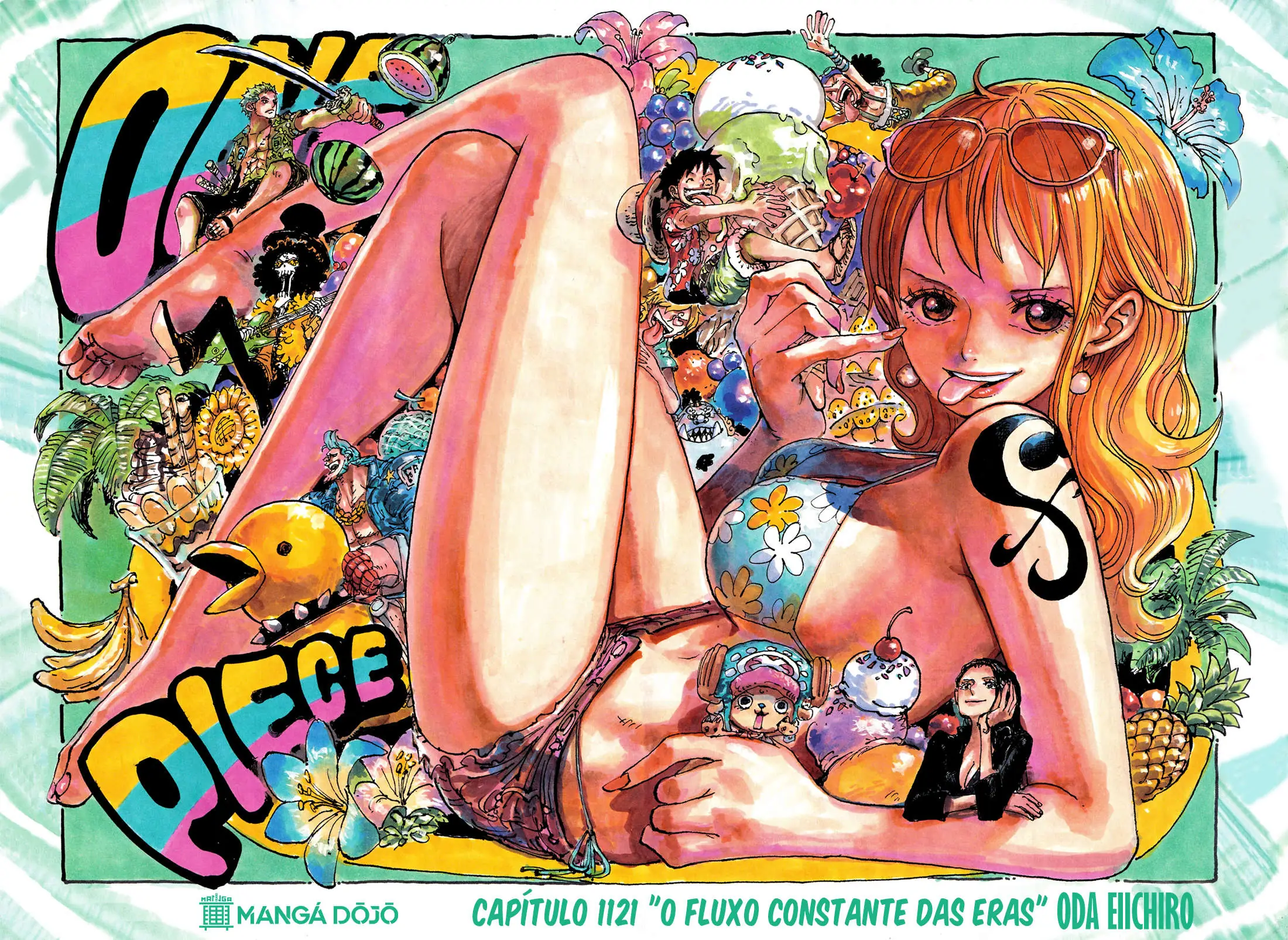 Read One Piece PT-BR Manga Online