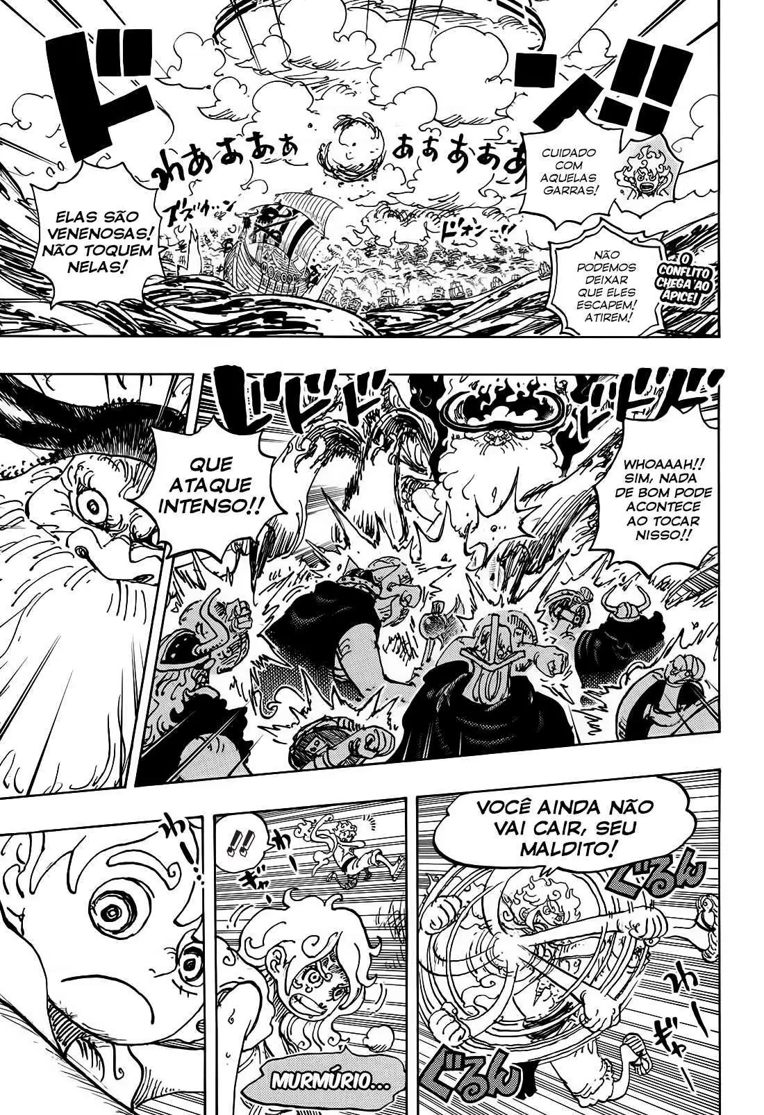 Read One Piece PT-BR Manga Online