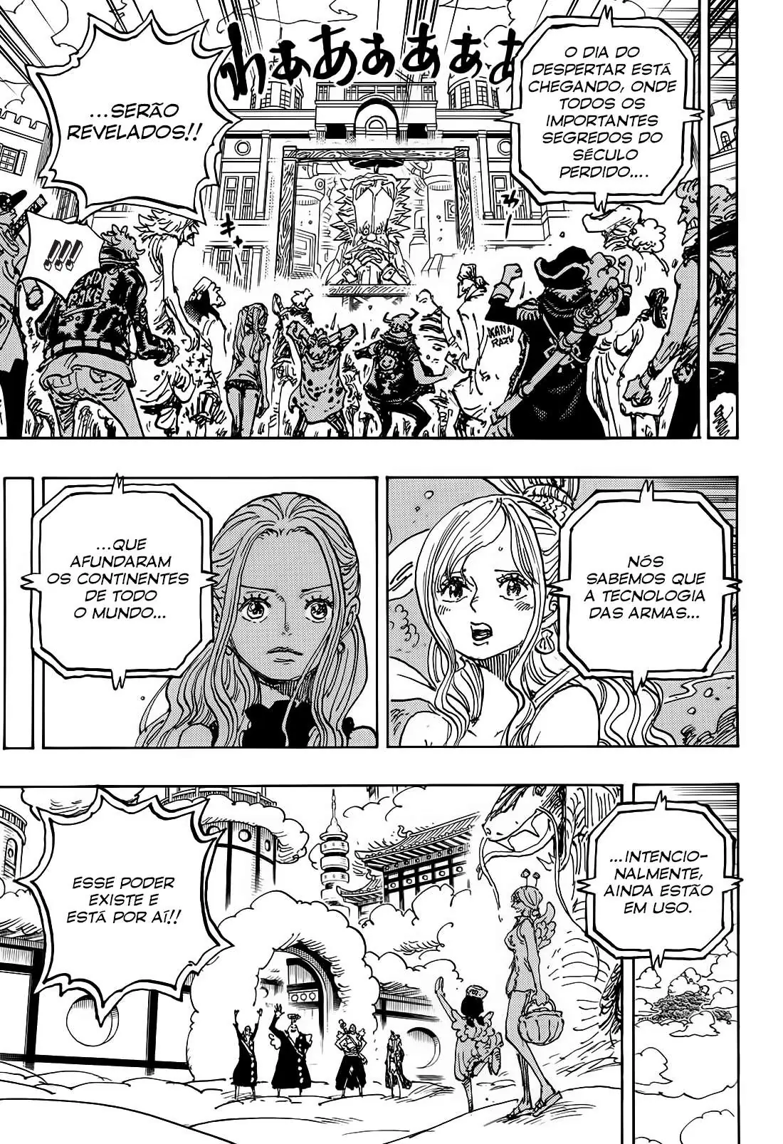 Read One Piece PT-BR Manga Online