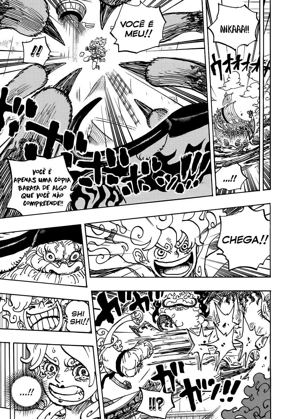Read One Piece PT-BR Manga Online