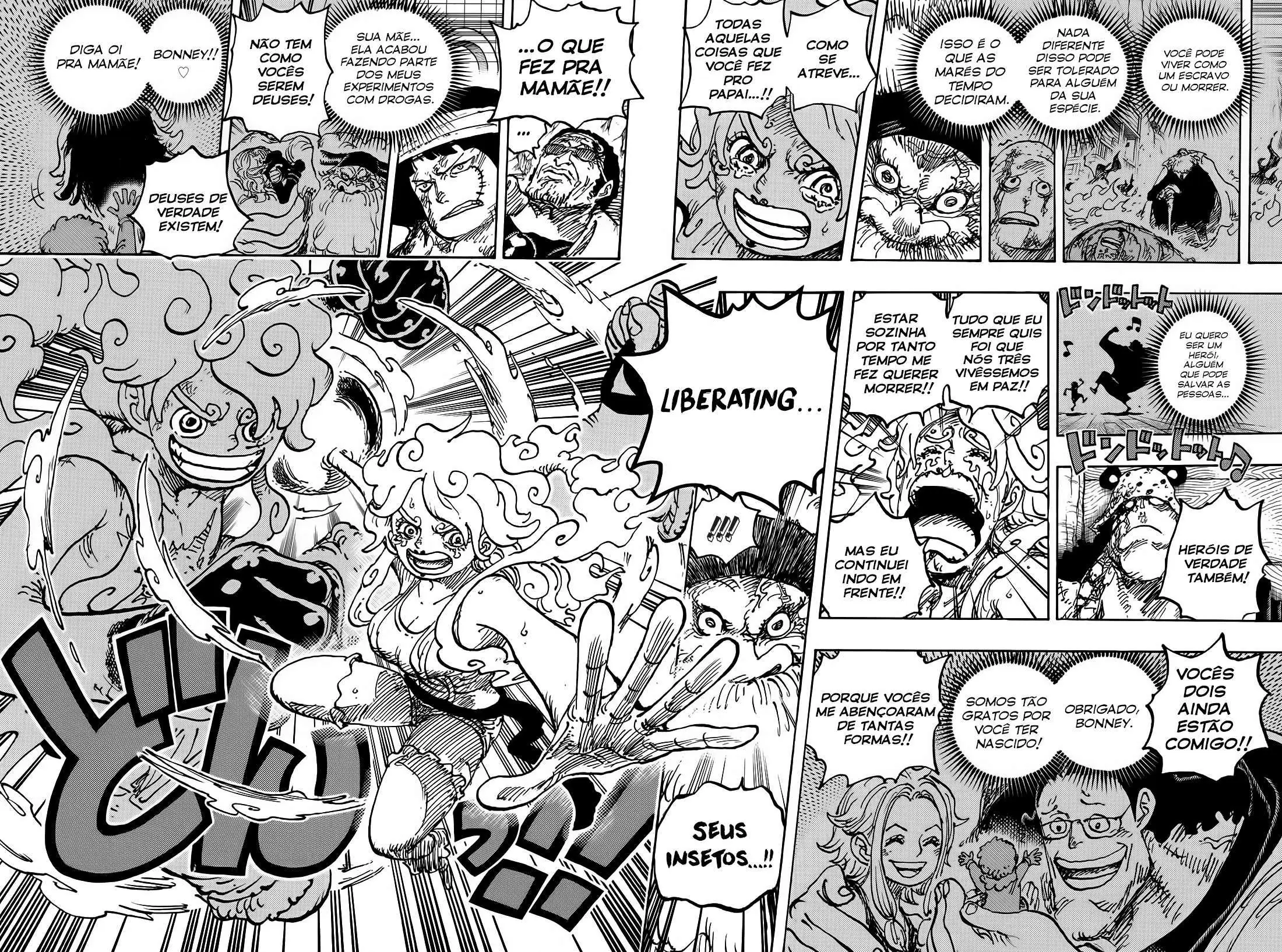 Read One Piece PT-BR Manga Online