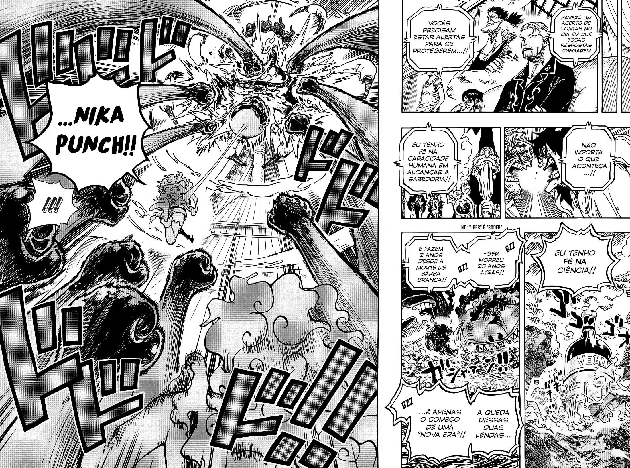 Read One Piece PT-BR Manga Online
