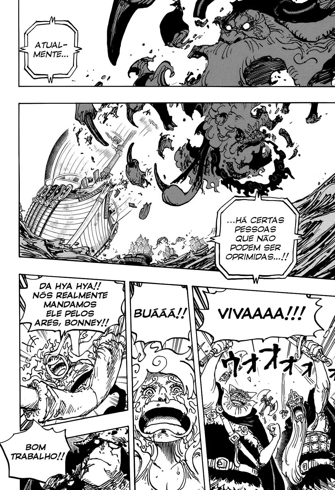 Read One Piece PT-BR Manga Online