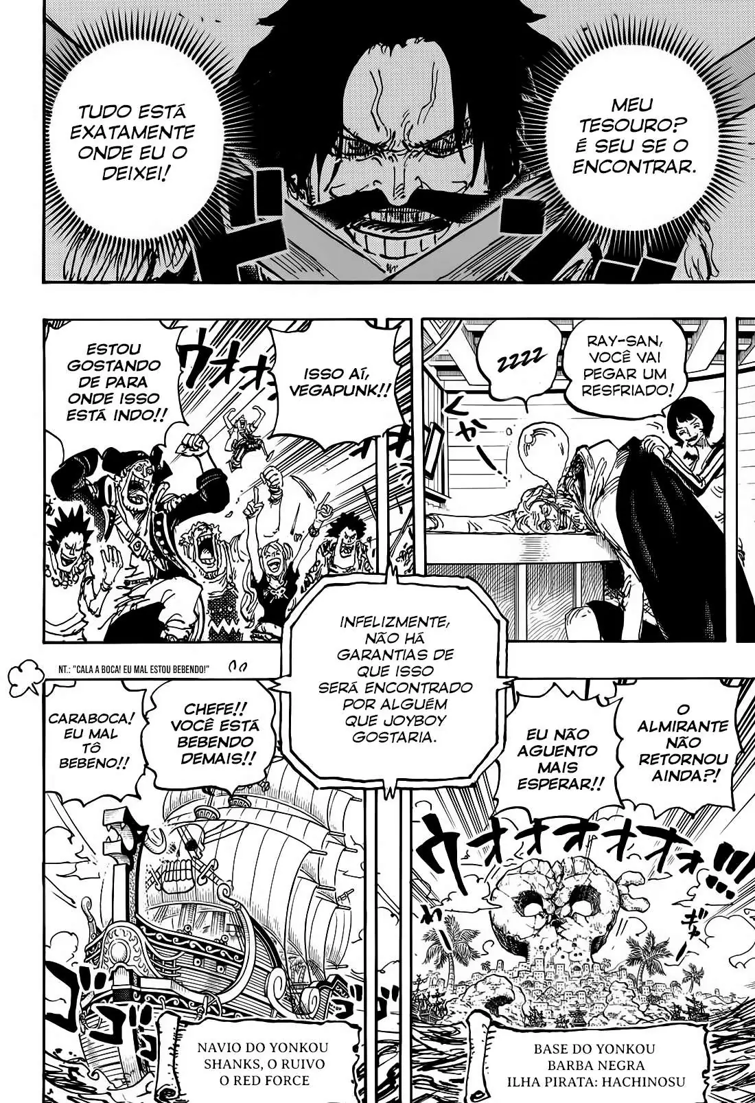 Read One Piece PT-BR Manga Online