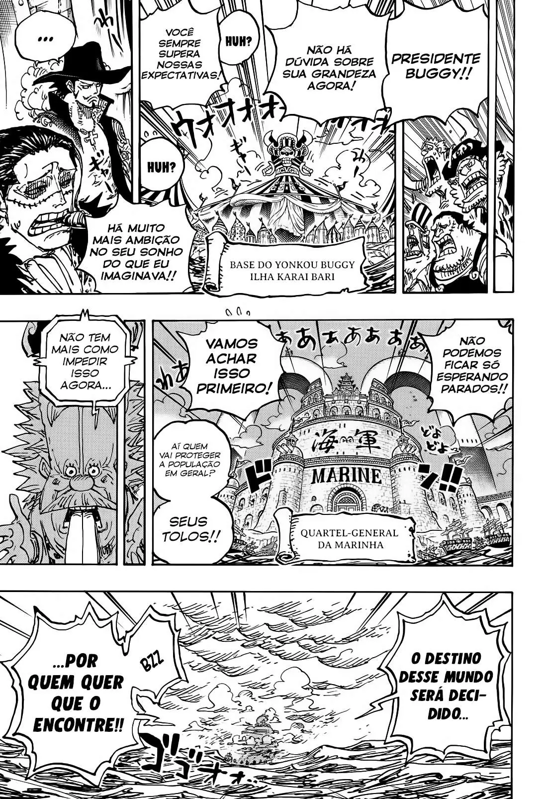 Read One Piece PT-BR Manga Online