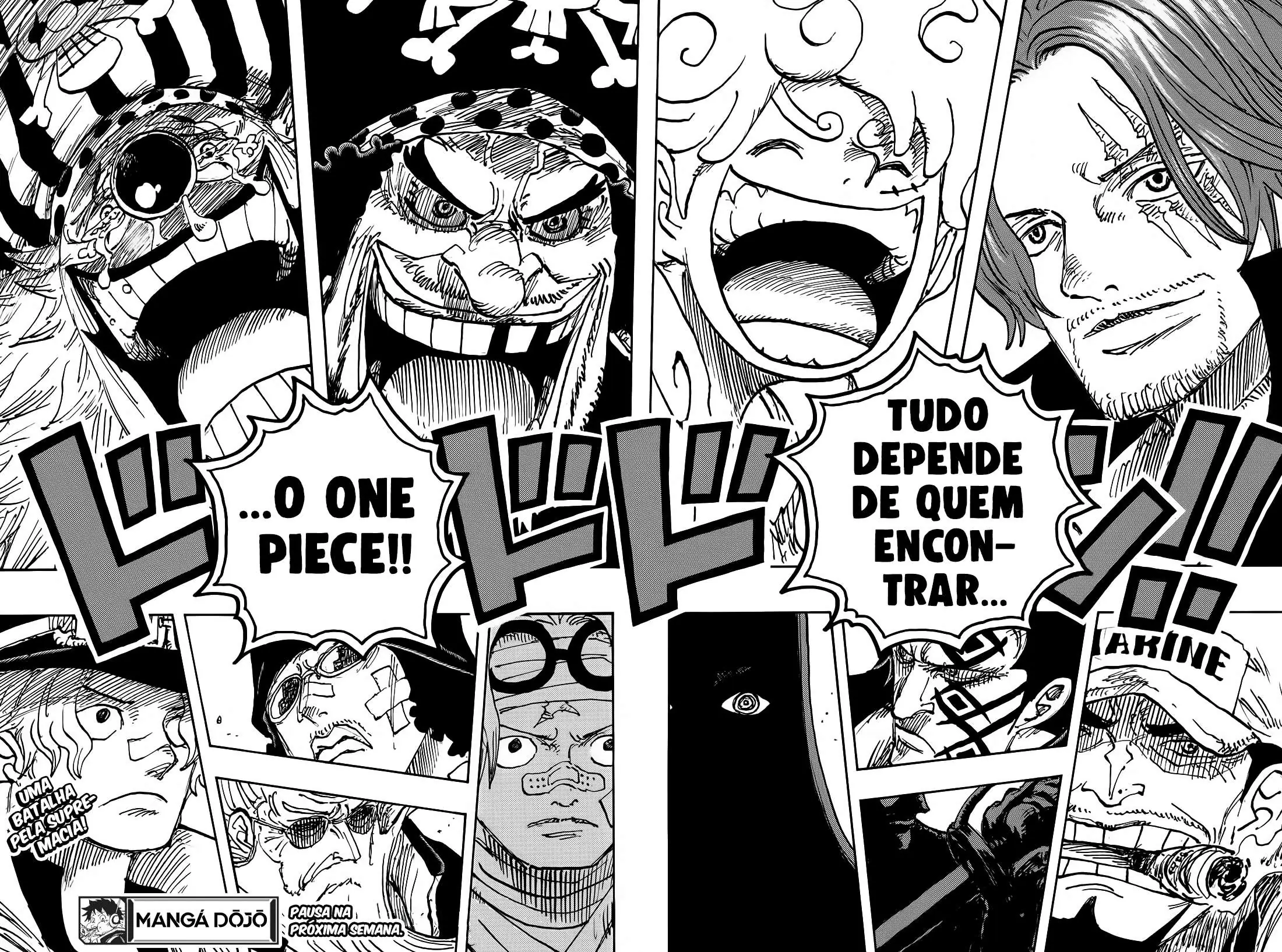 Read One Piece PT-BR Manga Online