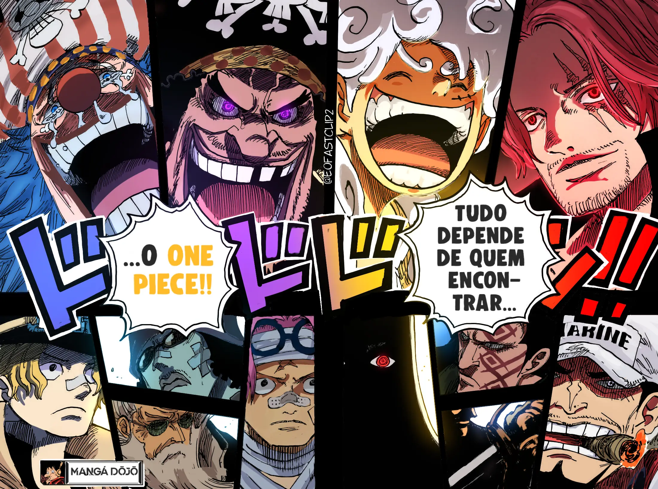 Read One Piece PT-BR Manga Online