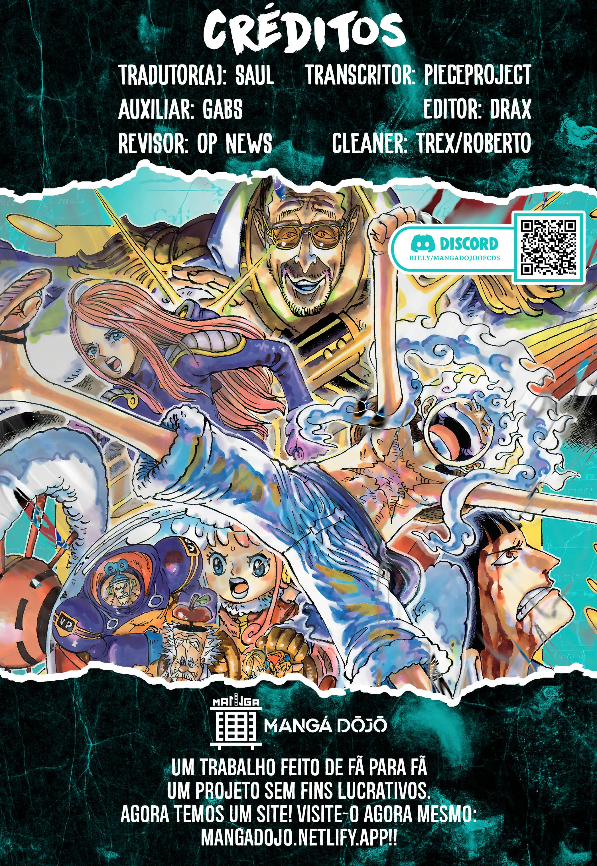 Read One Piece PT-BR Manga Online