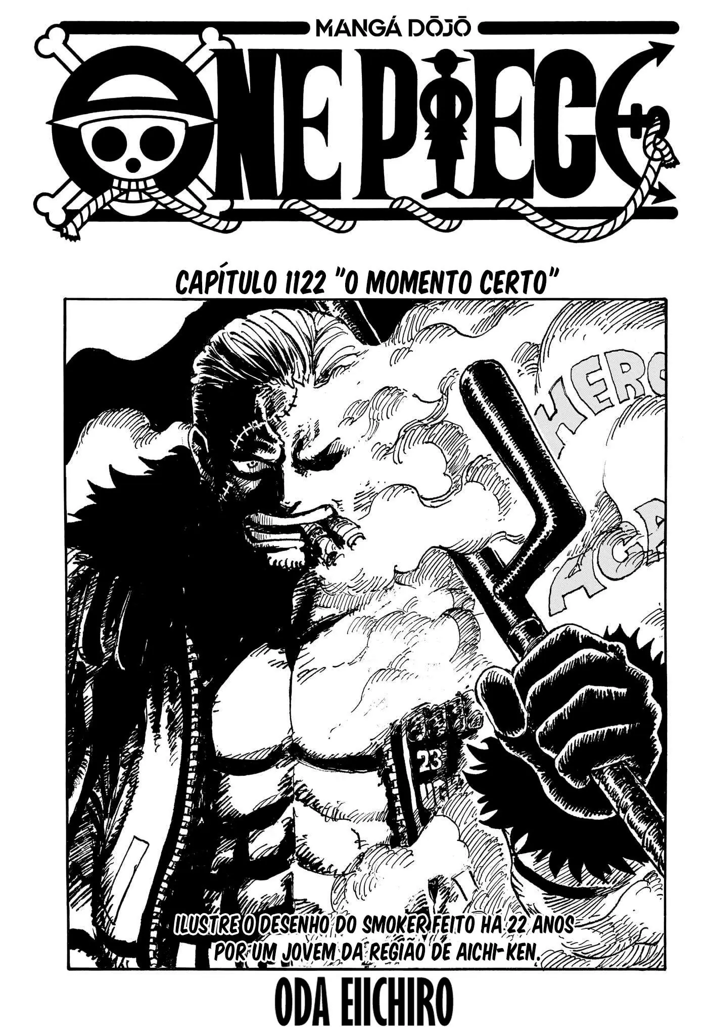 Read One Piece PT-BR Manga Online