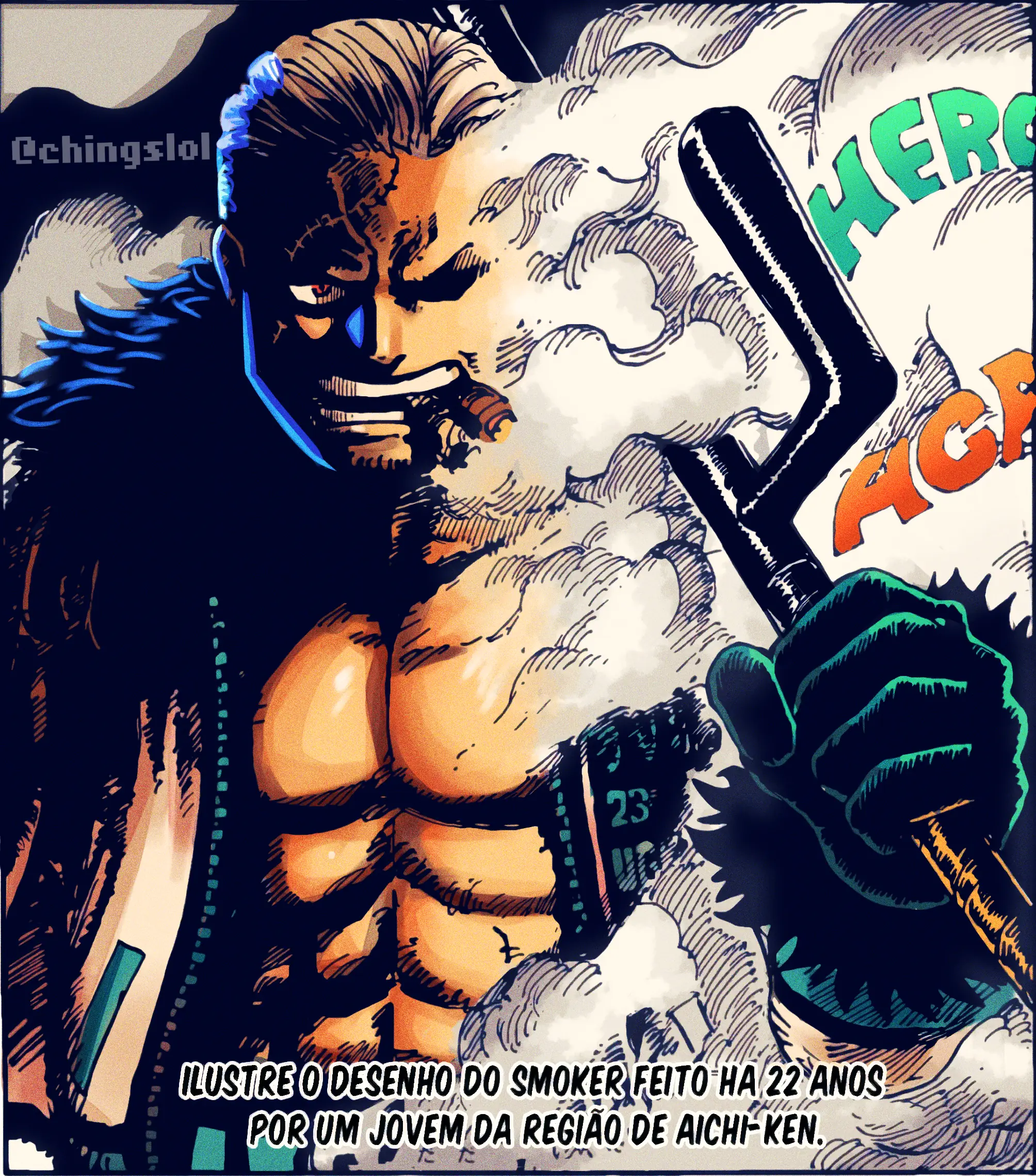 Read One Piece PT-BR Manga Online