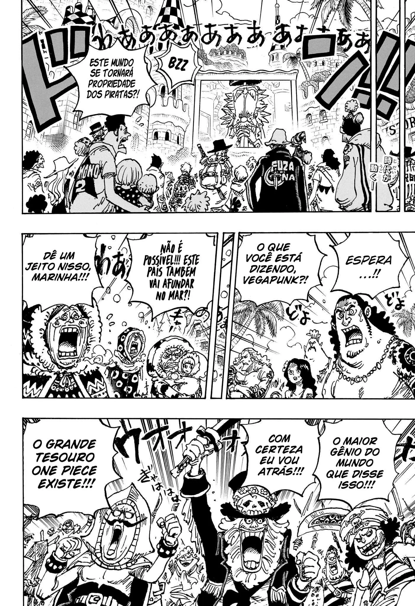 Read One Piece PT-BR Manga Online